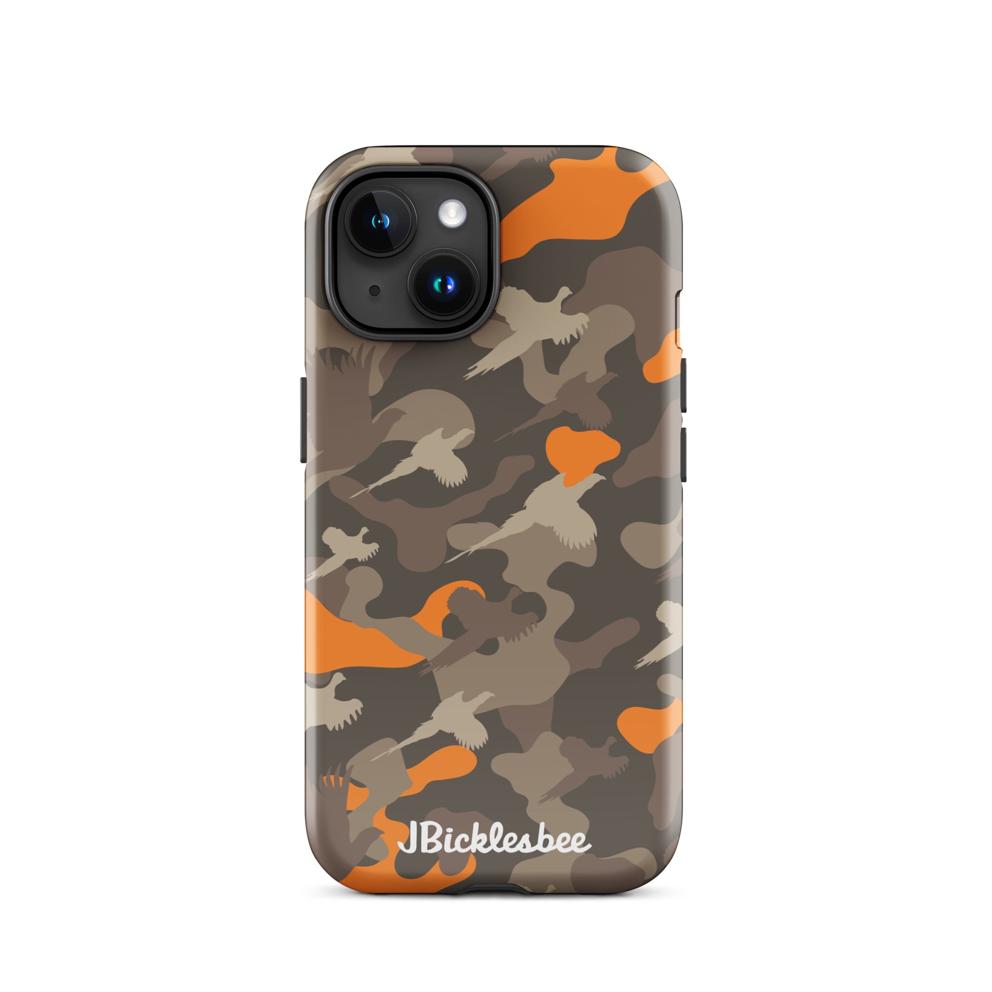 Pheasant Hunter Camo iPhone Tough Case