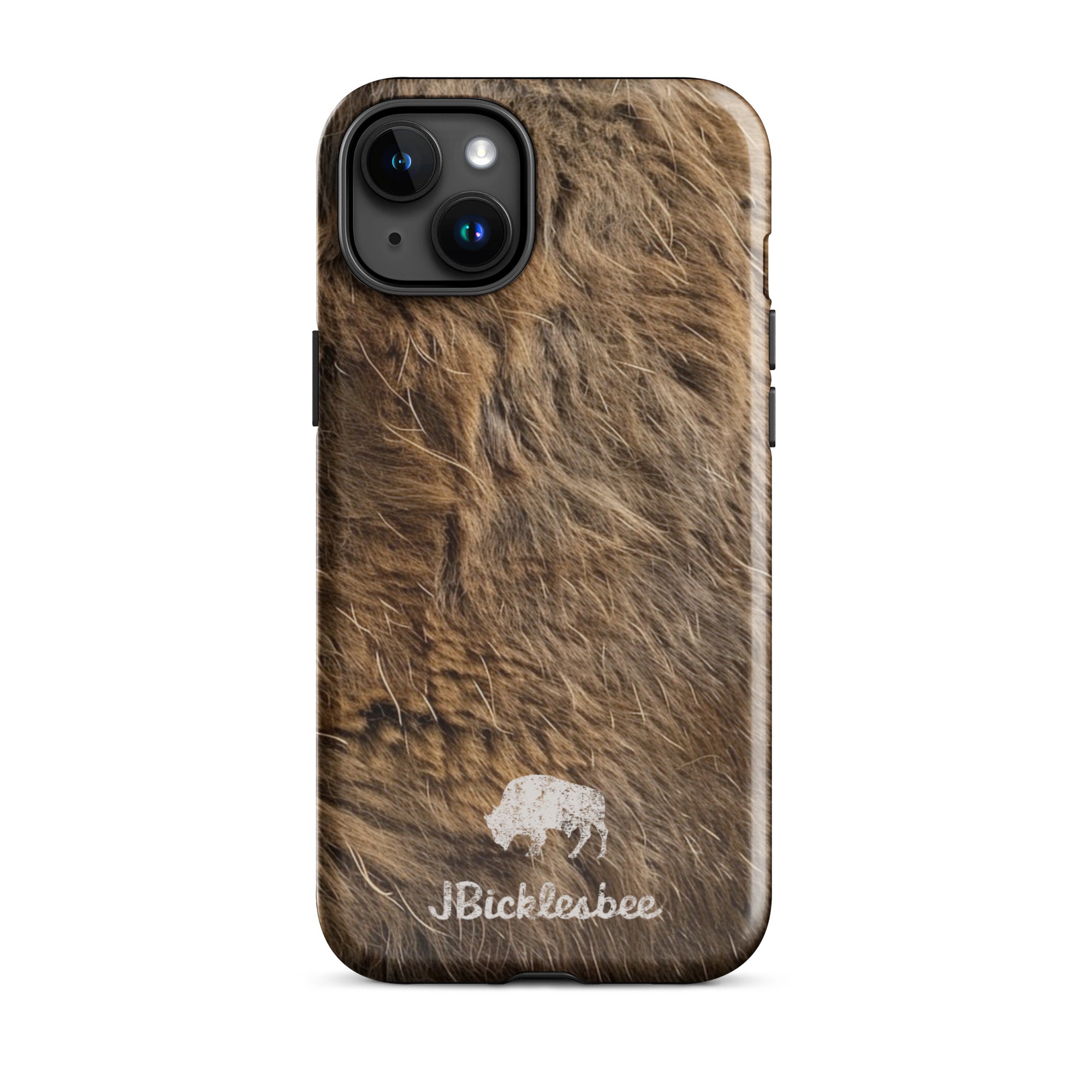 The Buffalo Hunter iPhone Tough Case