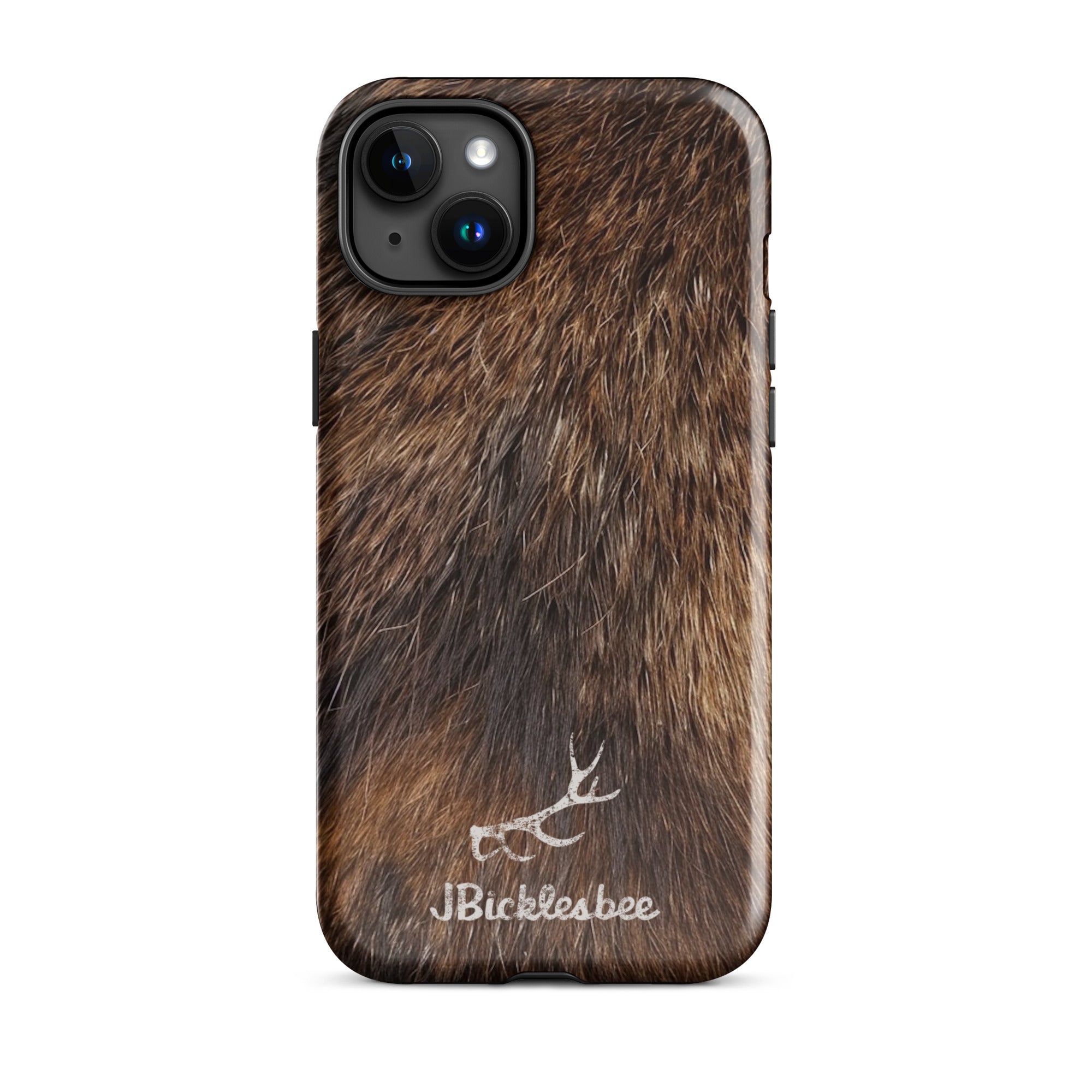 The Elk Hunter iPhone Tough Case