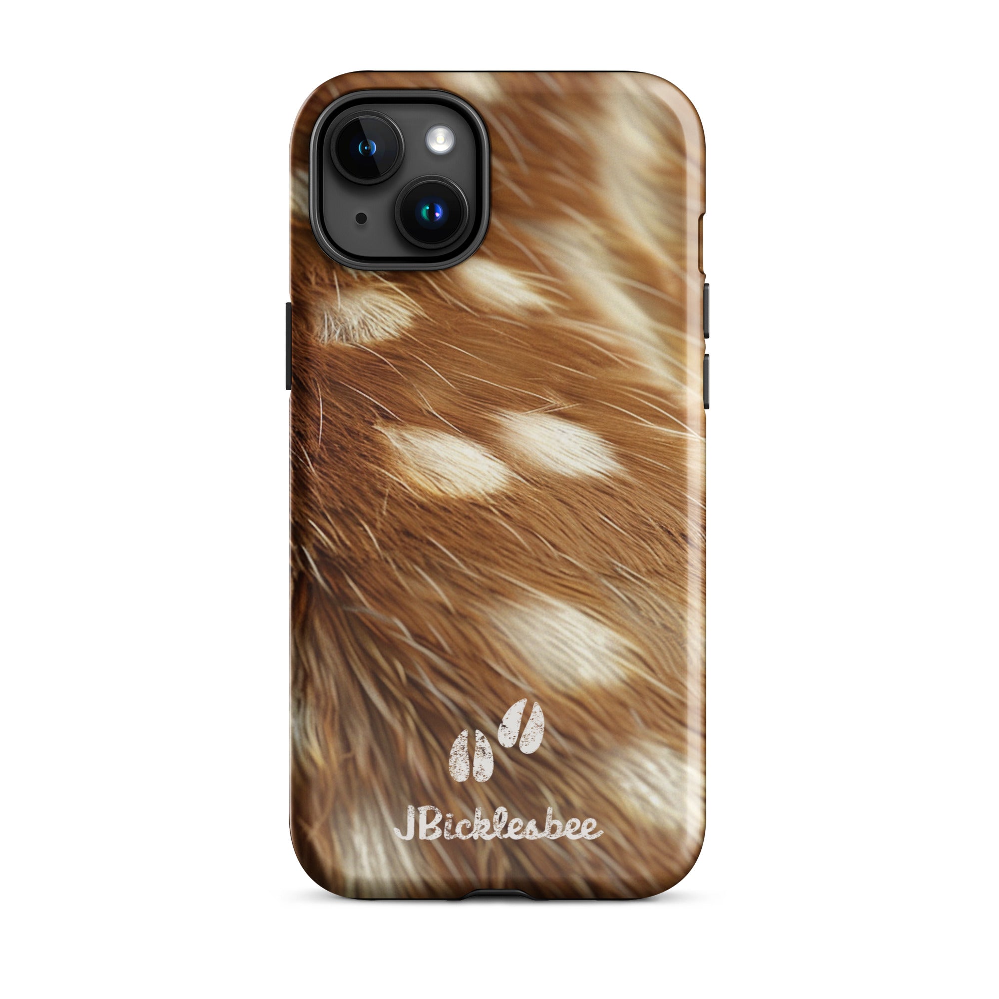 The Fawn iPhone Tough Case