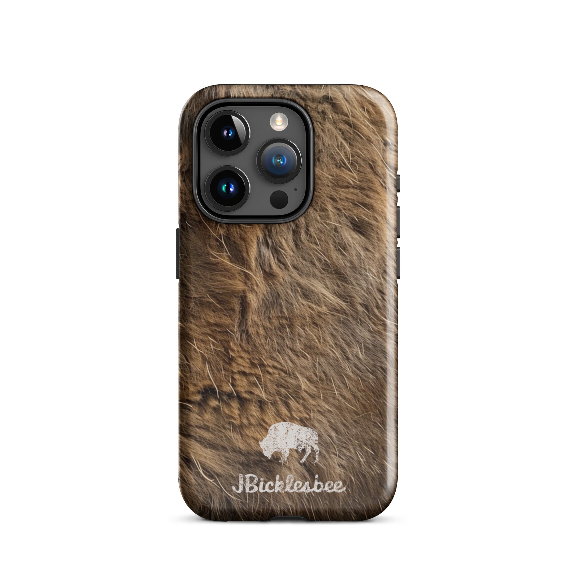 The Buffalo Hunter iPhone Tough Case