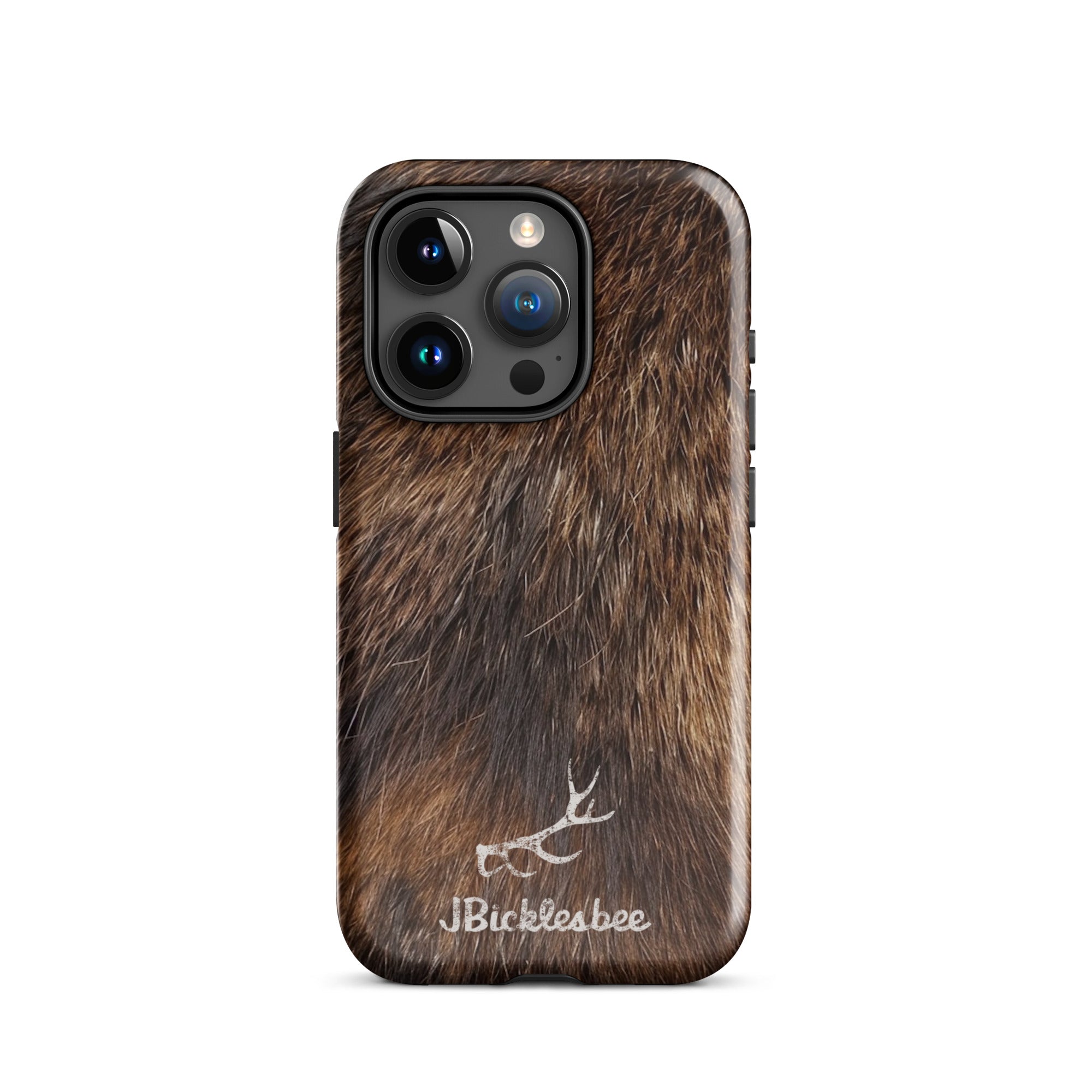 The Elk Hunter iPhone Tough Case