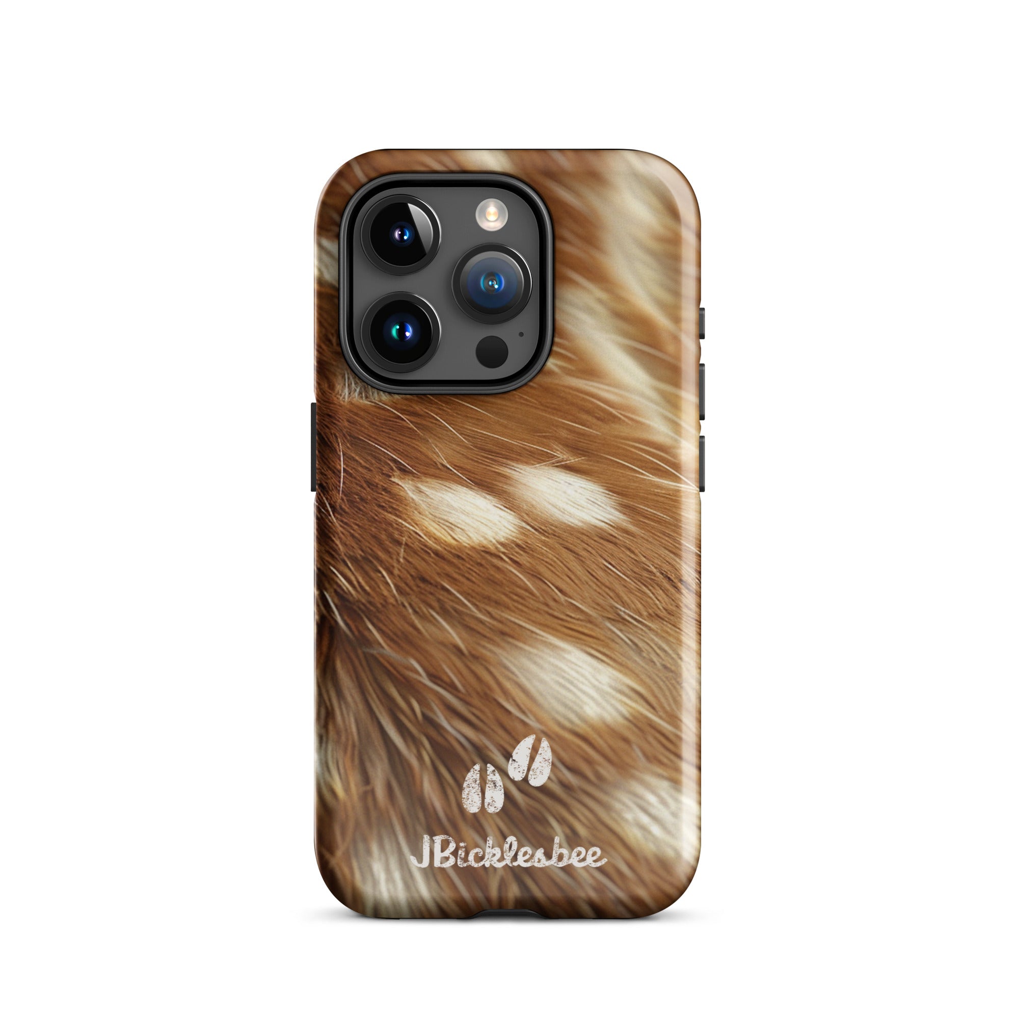 The Fawn iPhone Tough Case