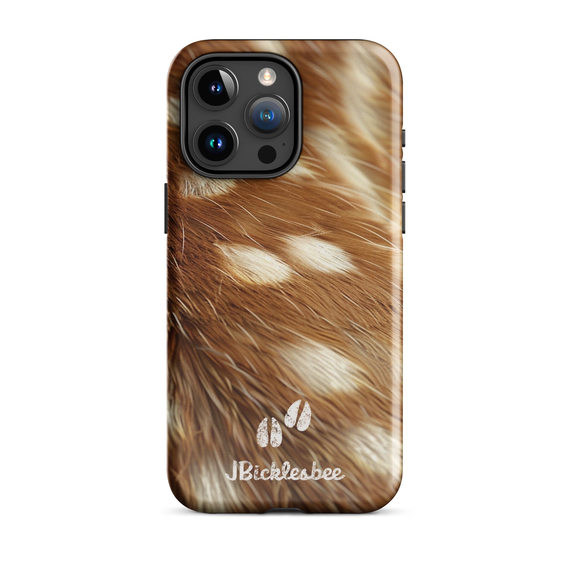 The Fawn iPhone Tough Case