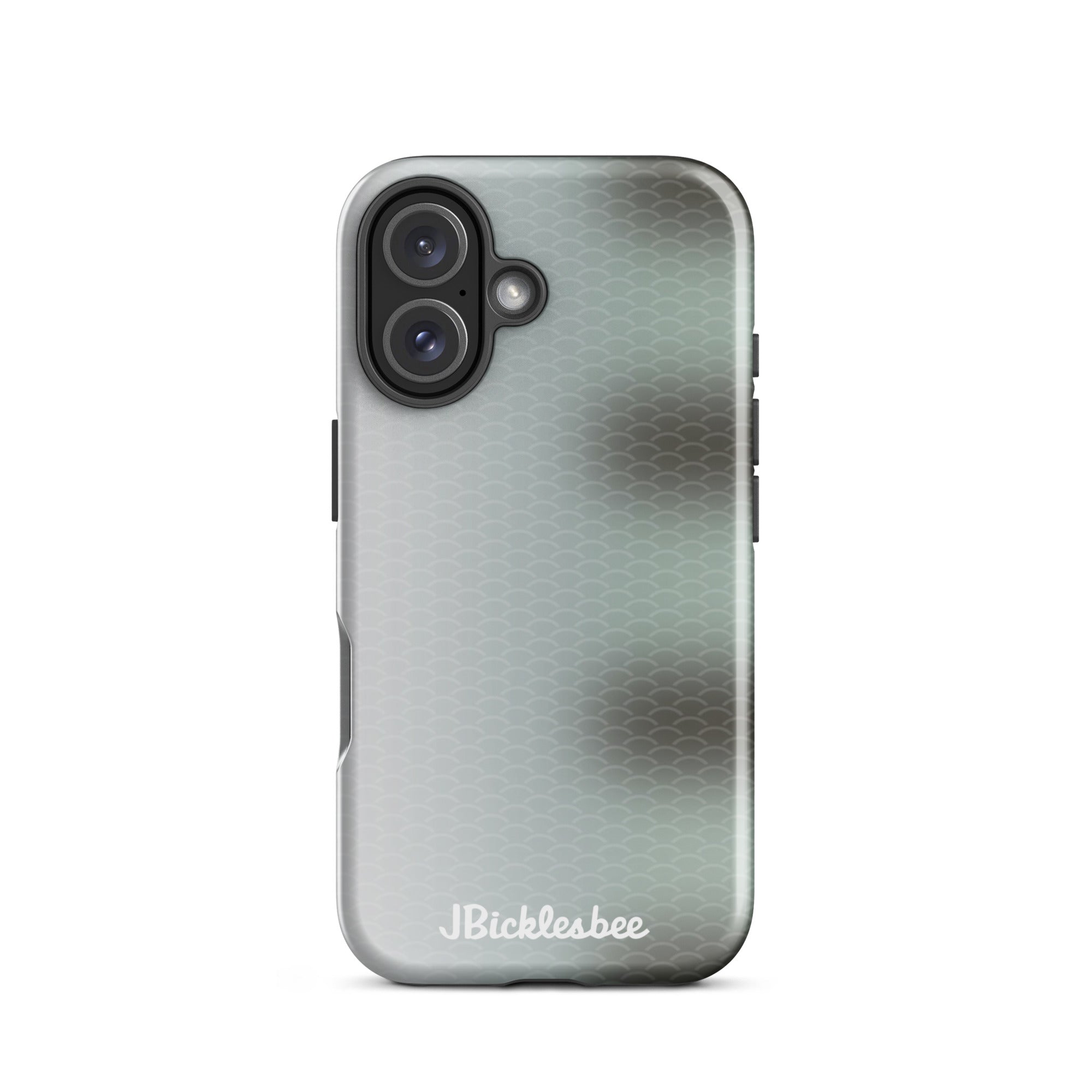 Bonefish Pattern iPhone 16 Tough Case