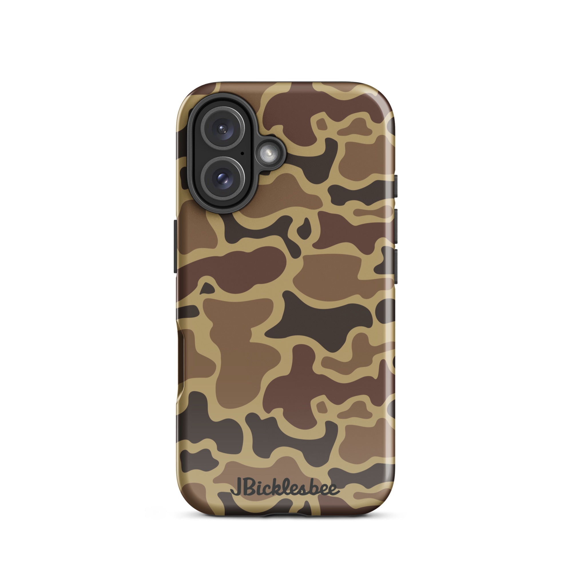 Retro Duck Camo iPhone 16 Tough Case