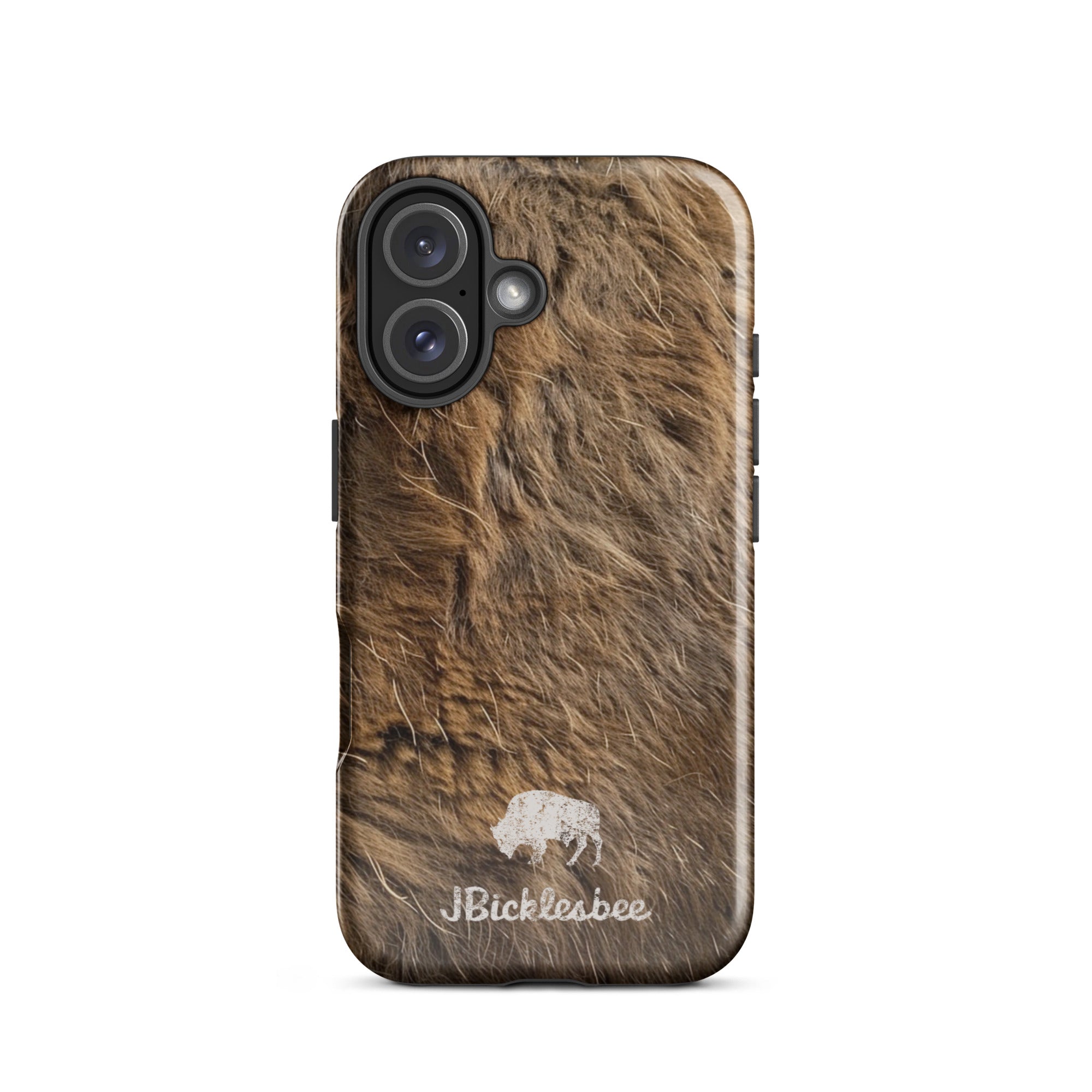 The Buffalo Hunter iPhone Tough Case