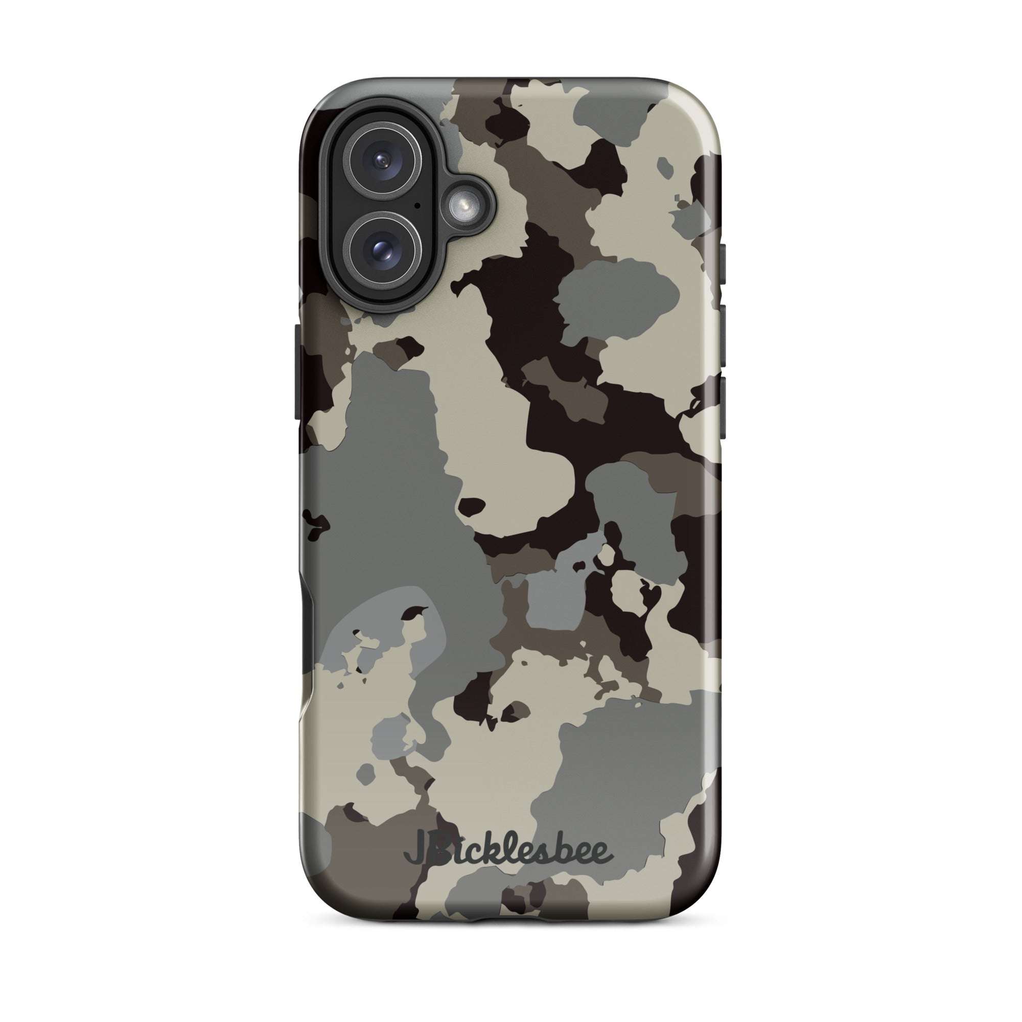 High Country Camo iPhone 16 Plus Tough Case