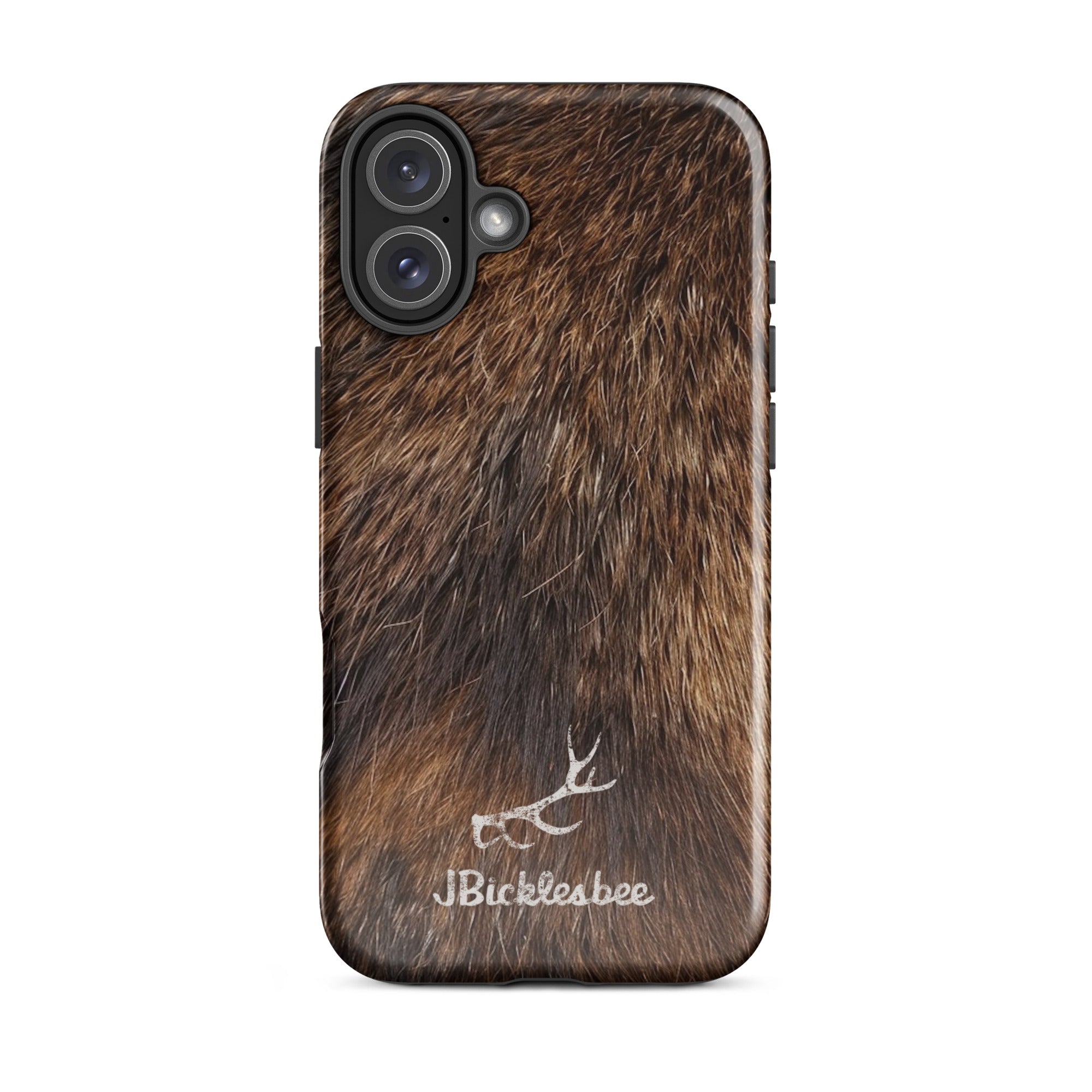 The Elk Hunter iPhone Tough Case