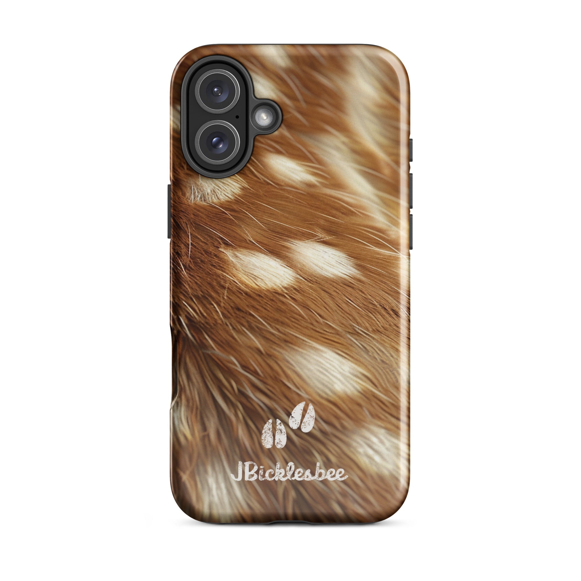 The Fawn iPhone Tough Case