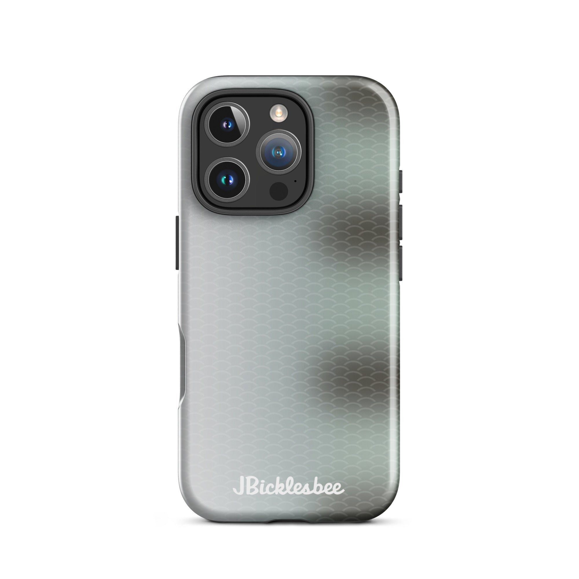 Bonefish Pattern iPhone 16 Pro Tough Case