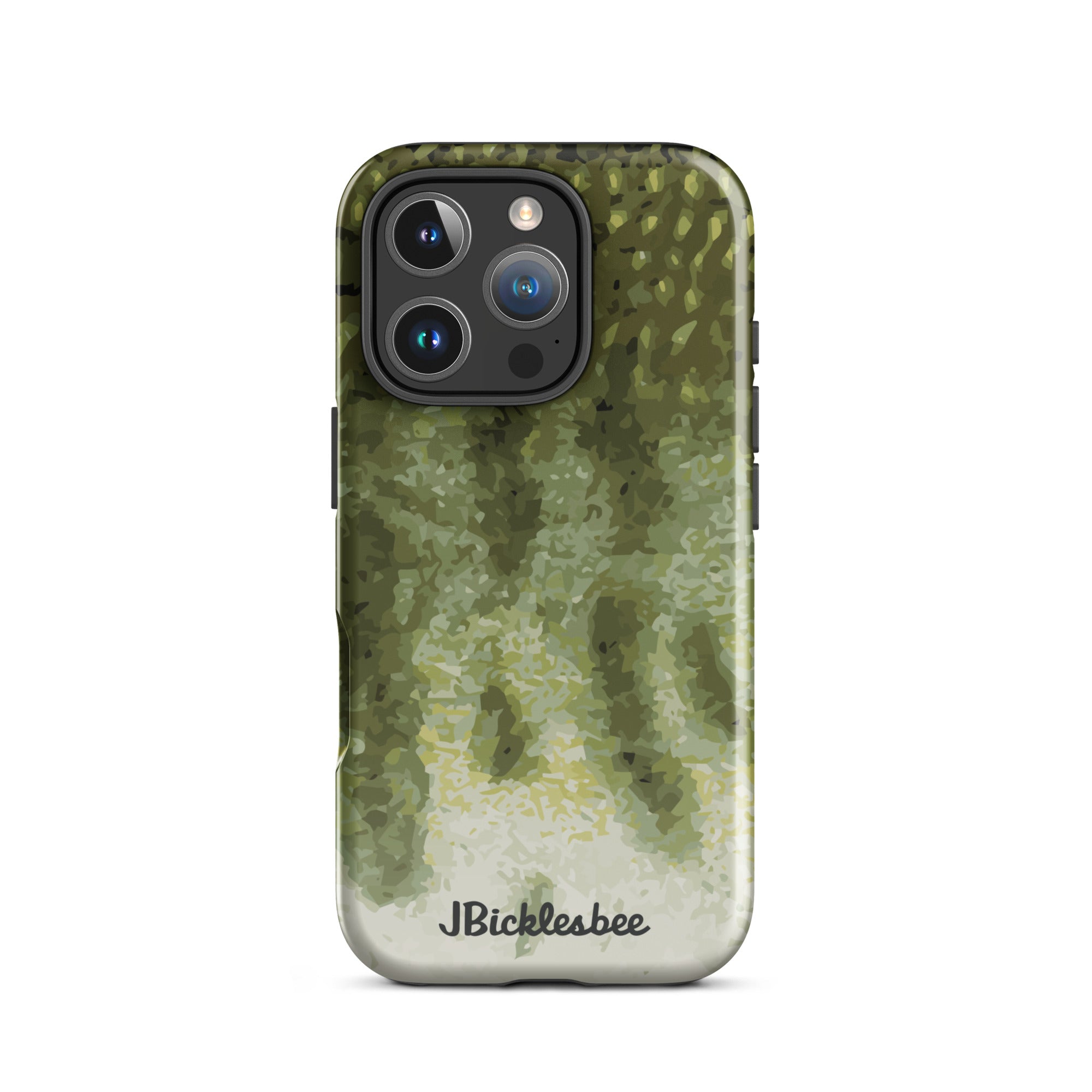 Muskie Pattern iPhone 16 Pro Tough Case