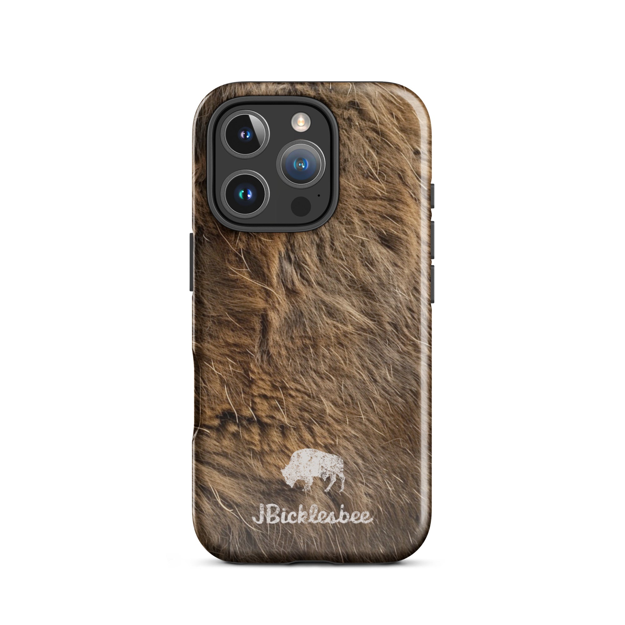 The Buffalo Hunter iPhone Tough Case