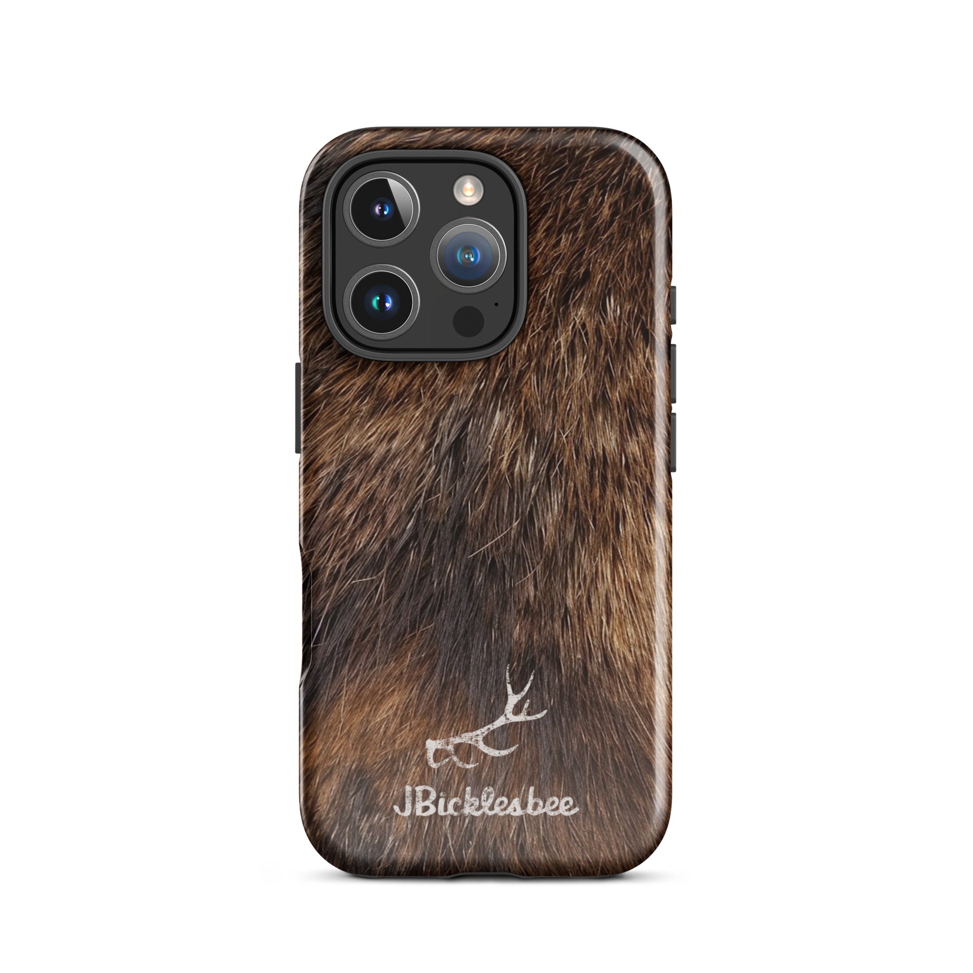 The Elk Hunter iPhone Tough Case