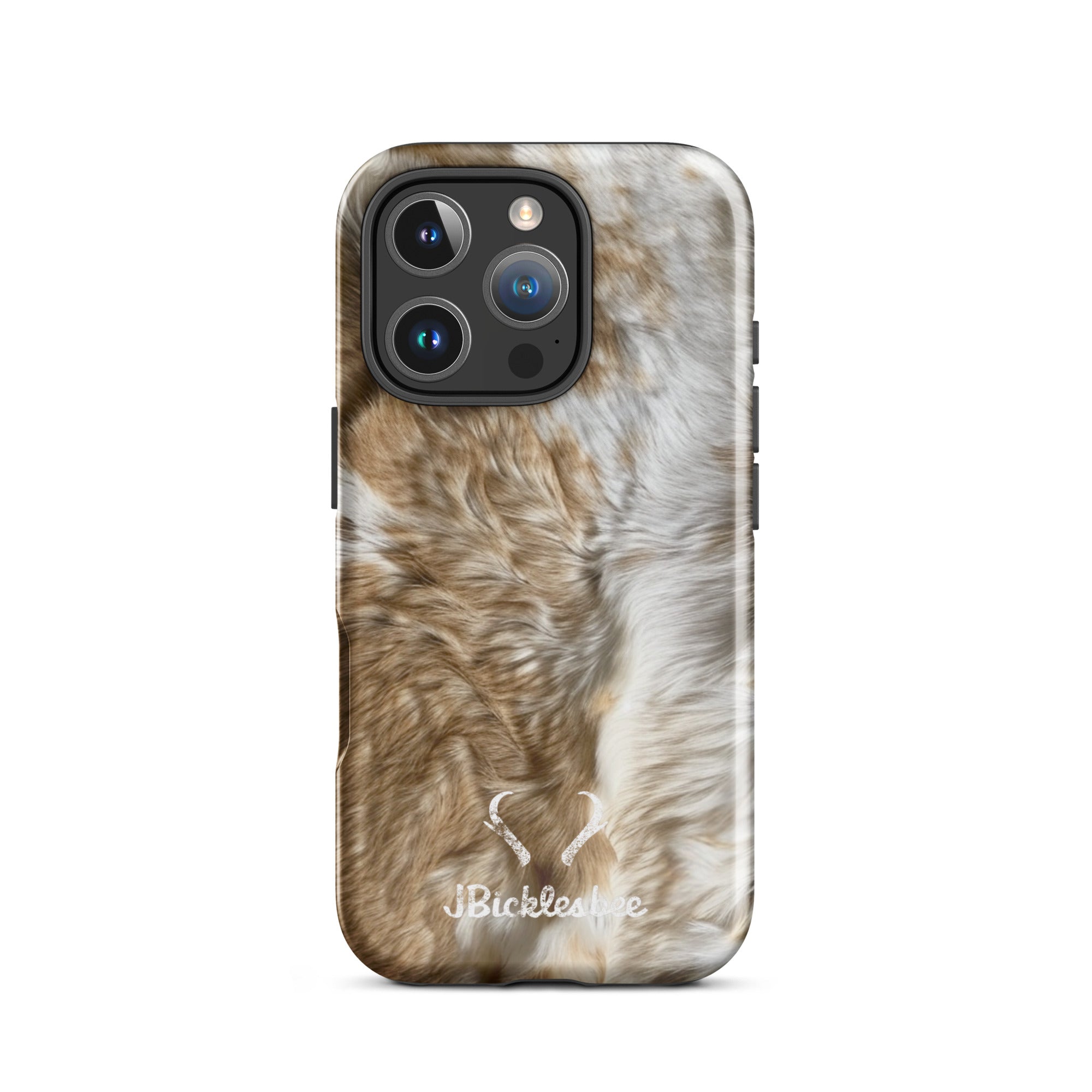 The Pronghorn Hunter iPhone Tough Case