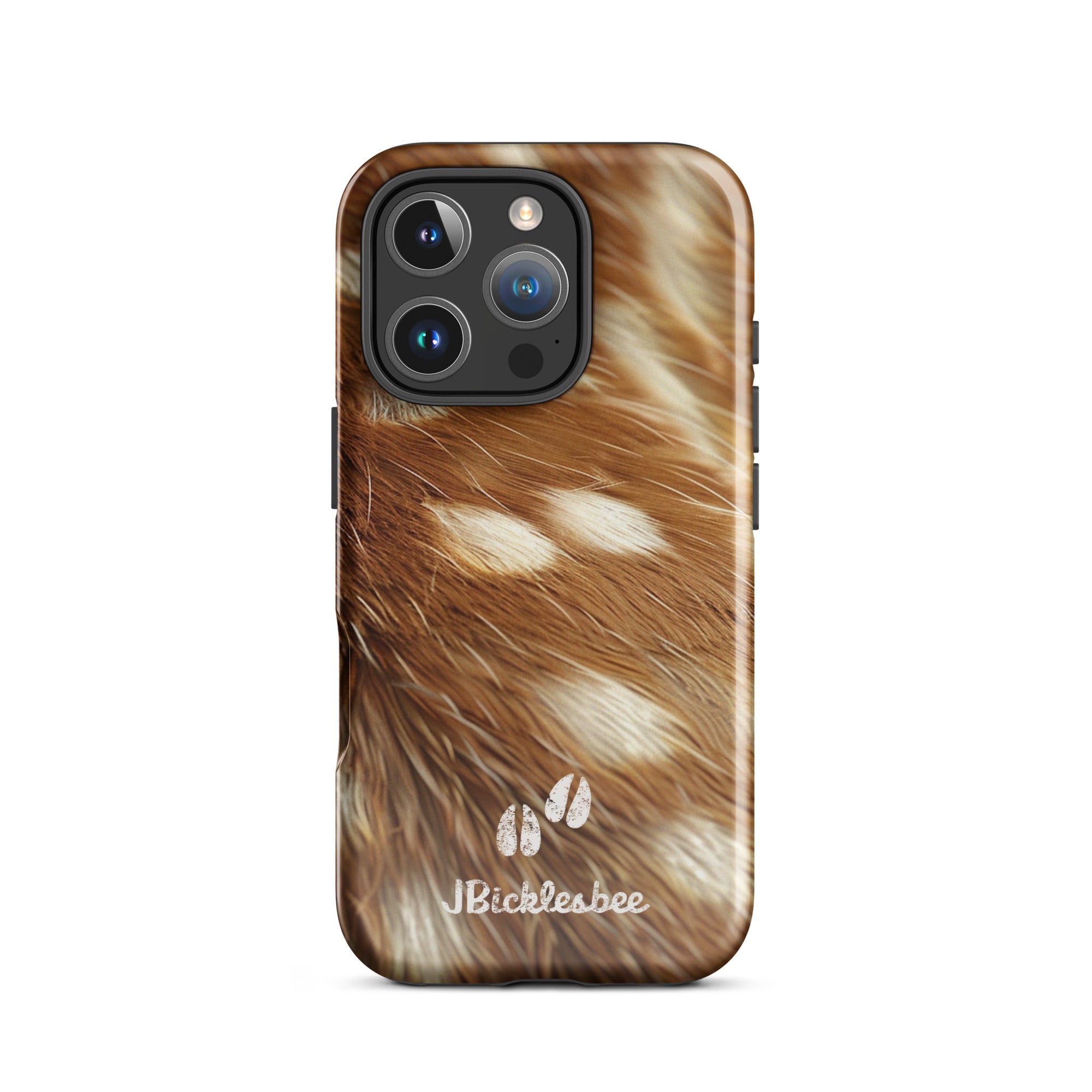 The Fawn iPhone Tough Case