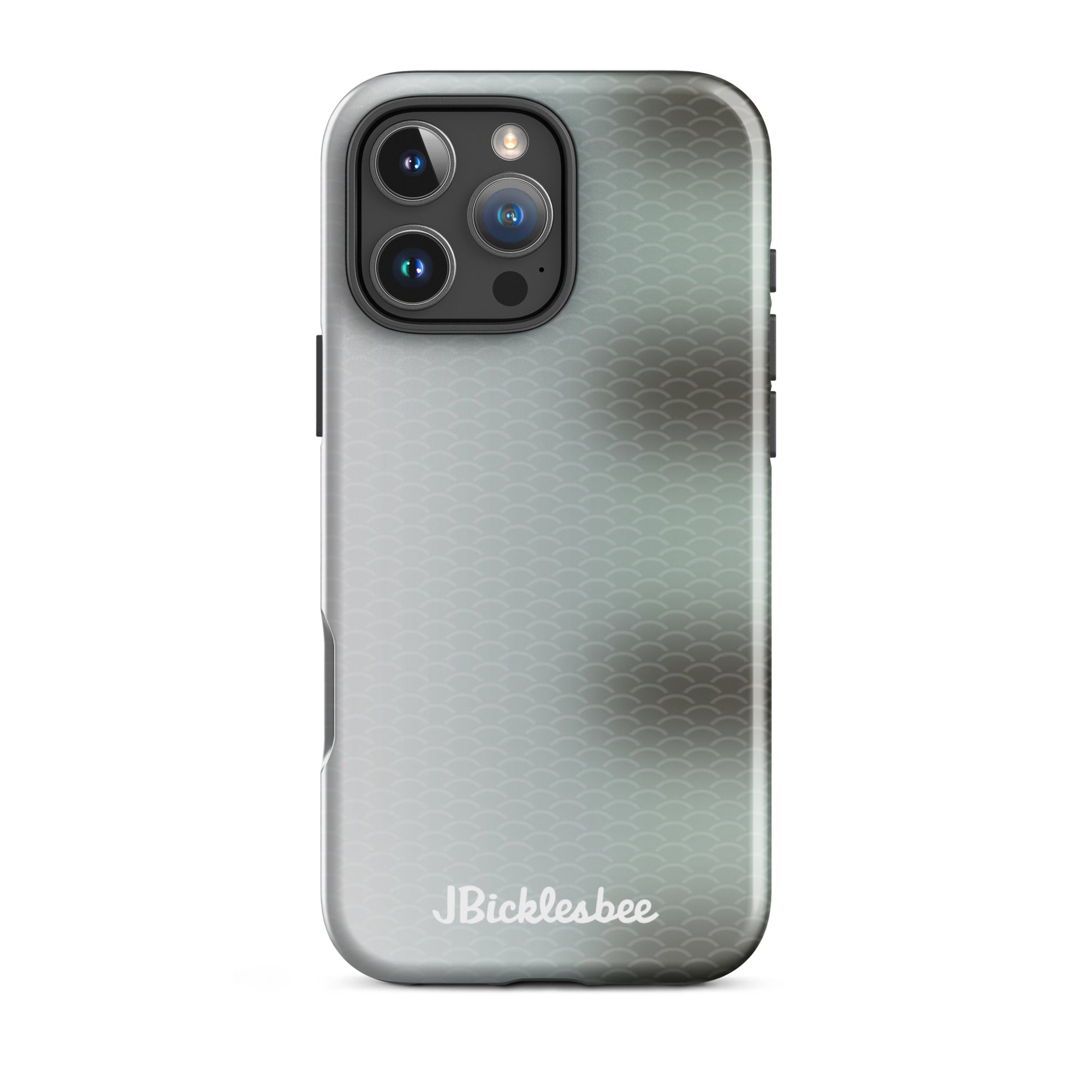 Bonefish Pattern iPhone 16 Pro Max Tough Case