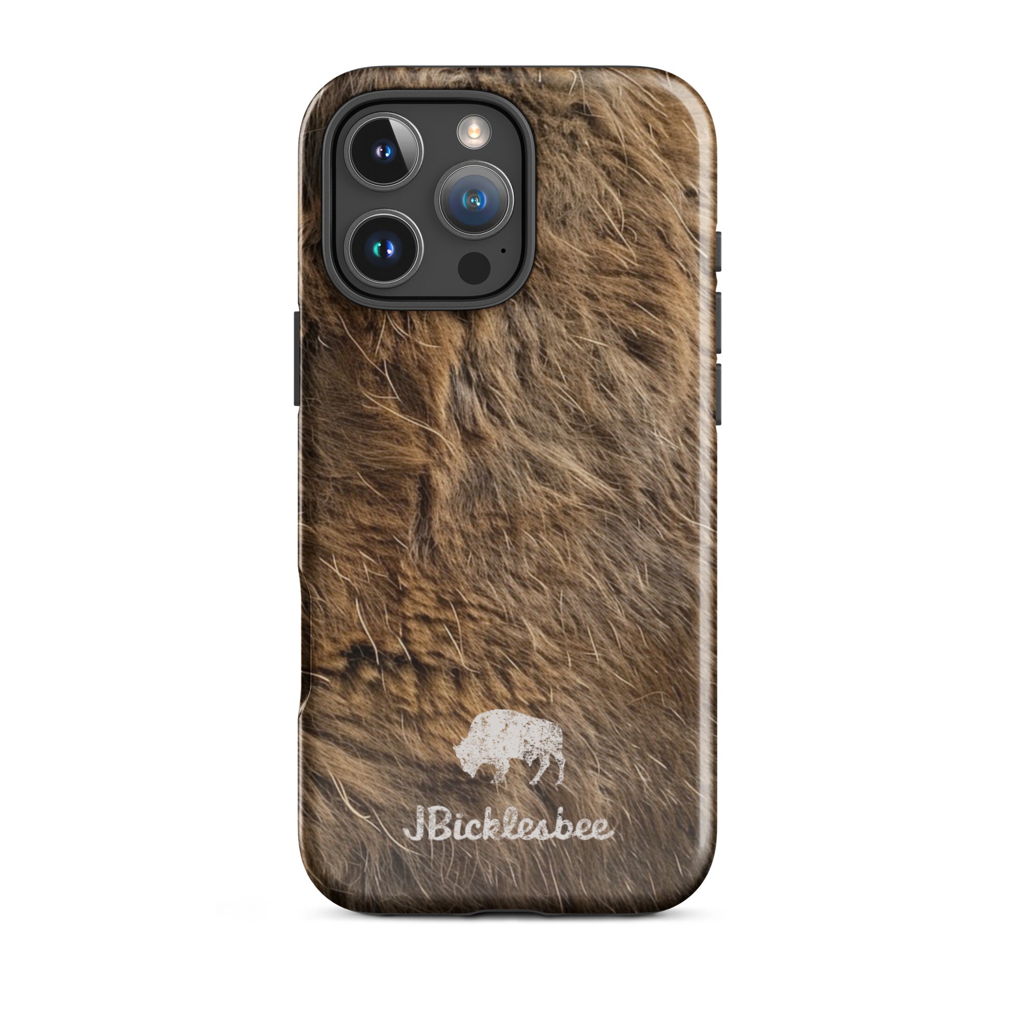 The Buffalo Hunter iPhone Tough Case