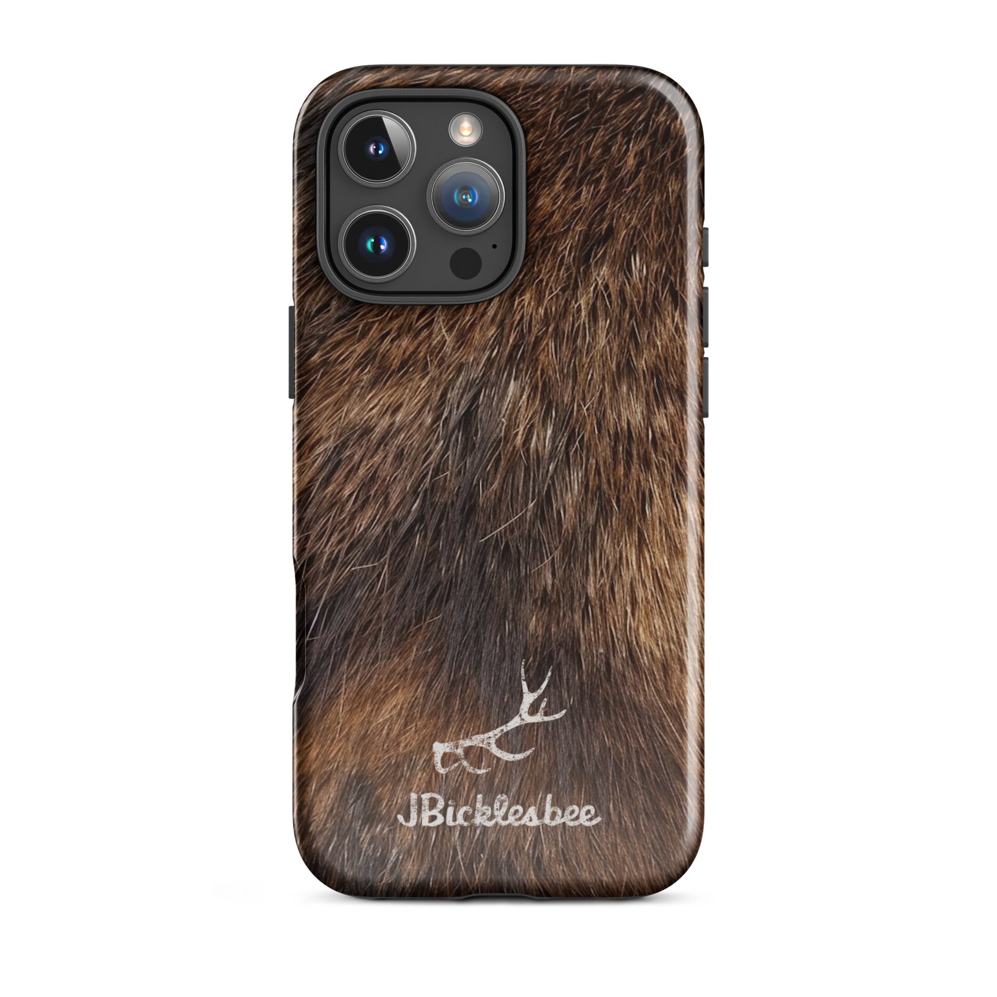 The Elk Hunter iPhone Tough Case