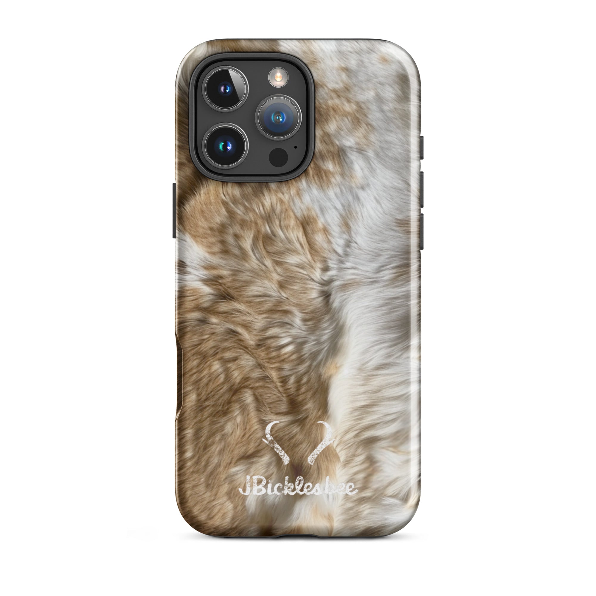 The Pronghorn Hunter iPhone Tough Case