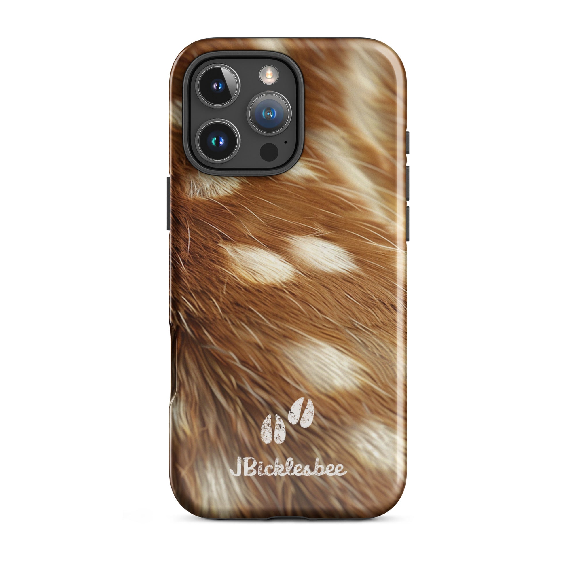 The Fawn iPhone Tough Case