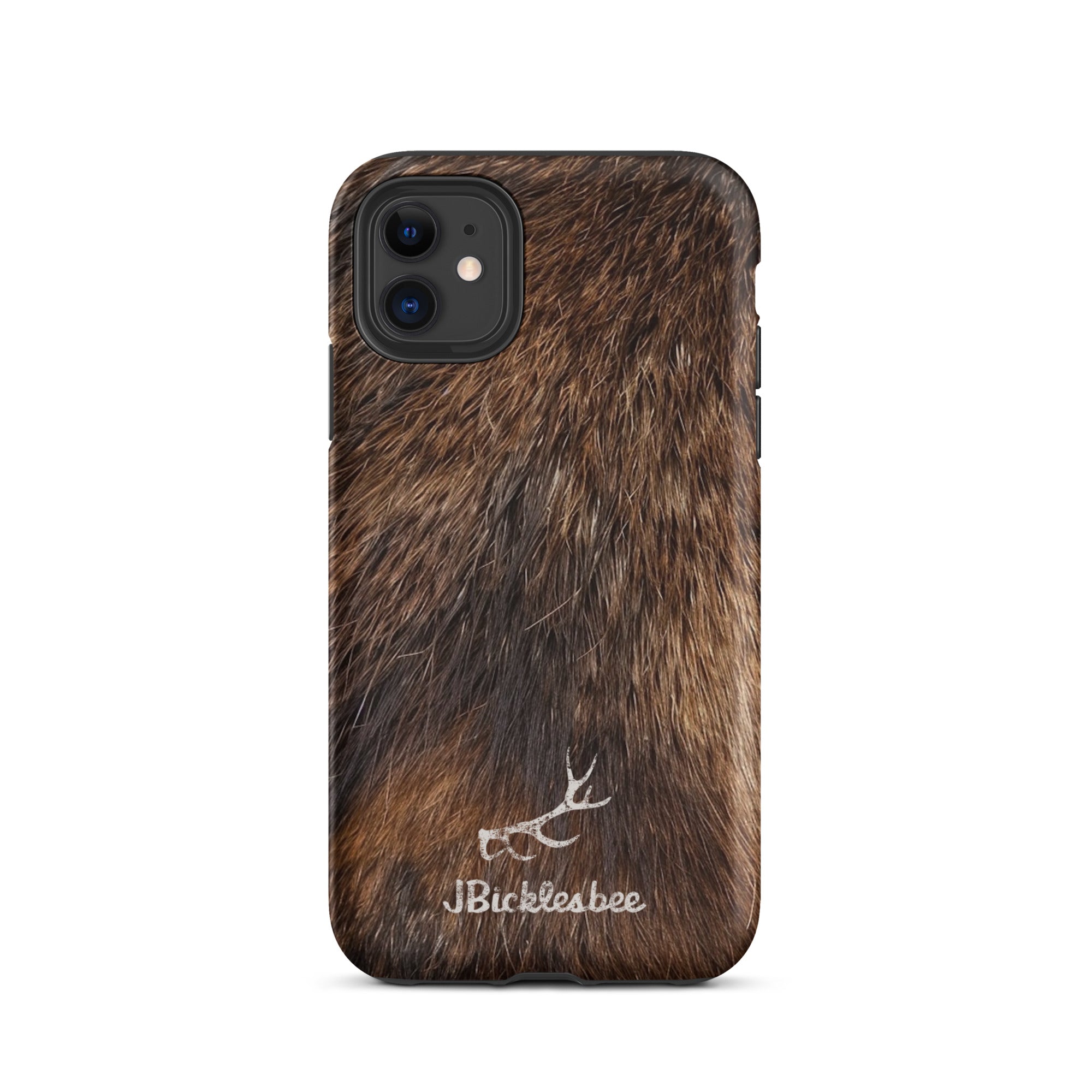 The Elk Hunter iPhone Tough Case