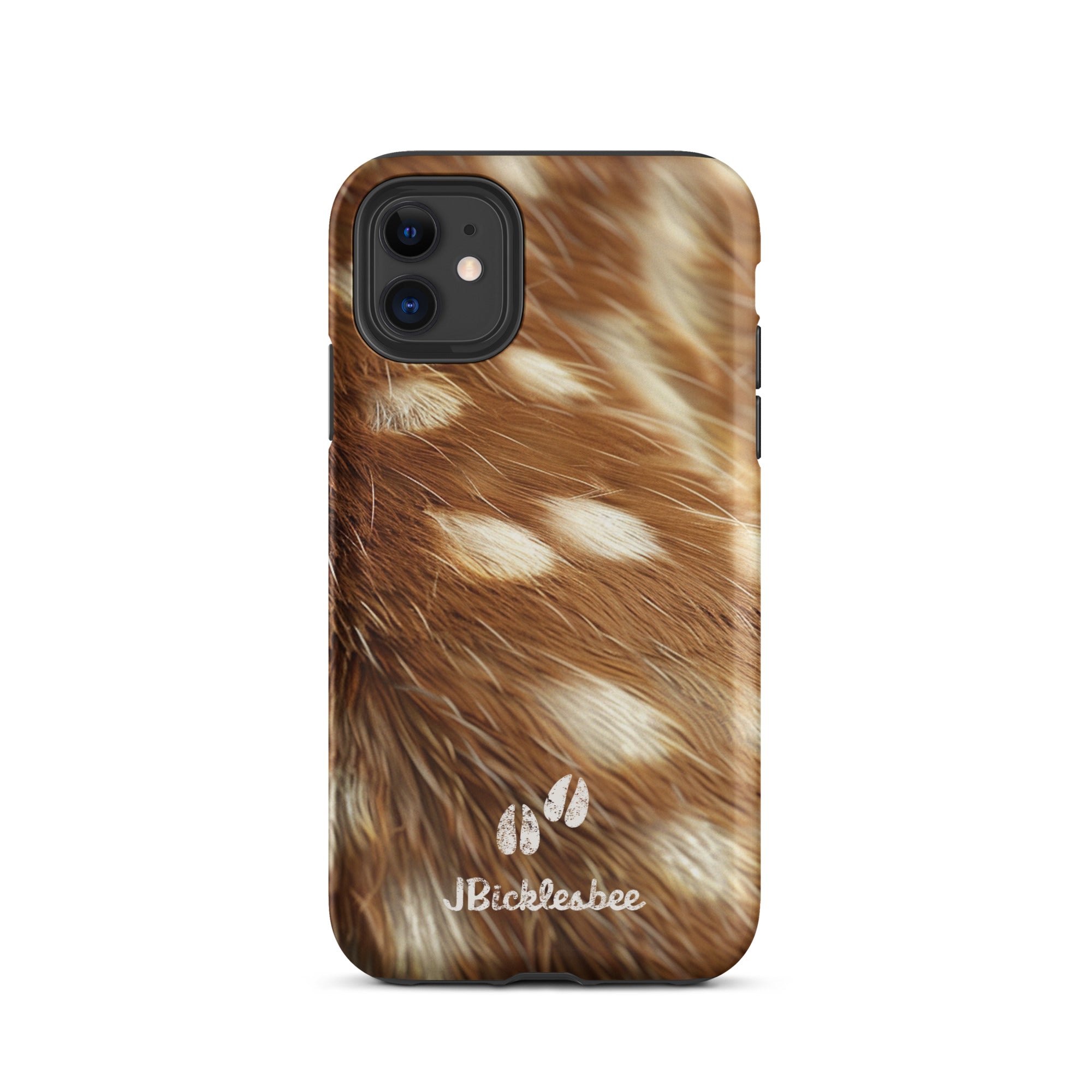 The Fawn iPhone Tough Case