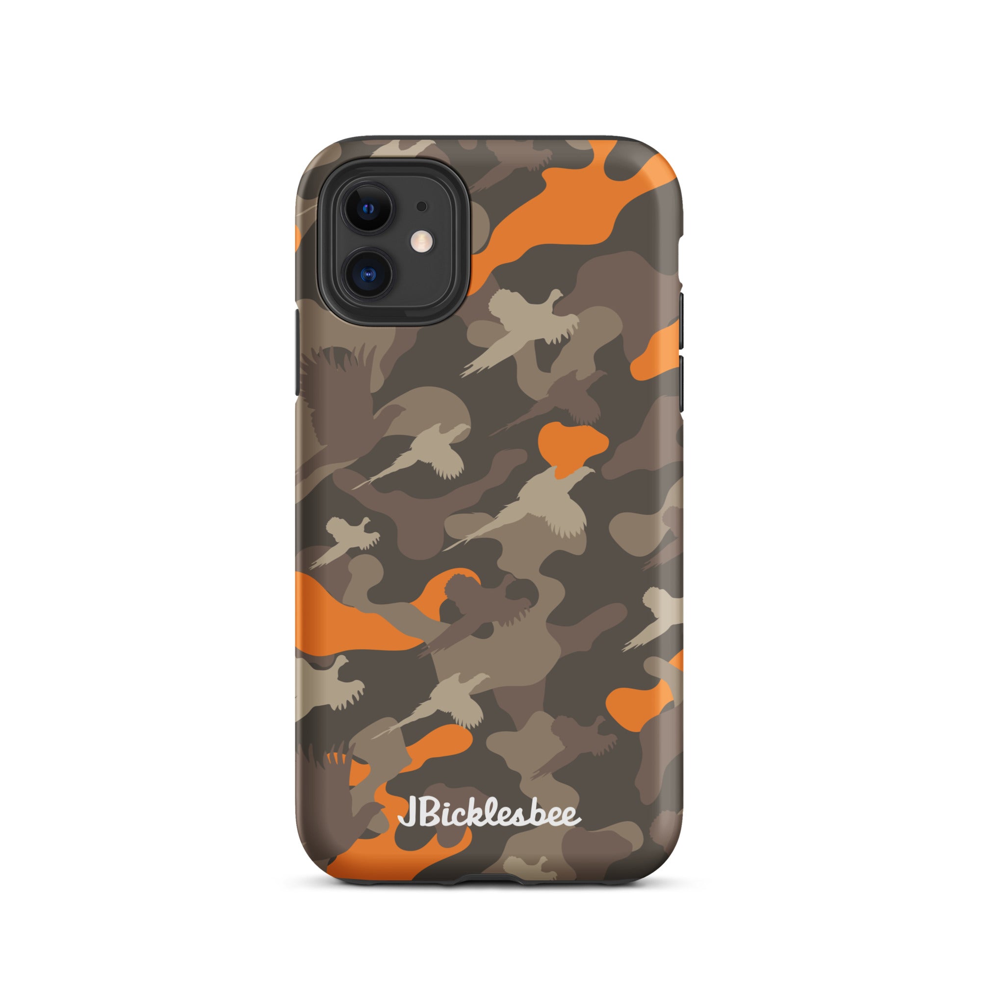 Pheasant Hunter Camo iPhone Tough Case