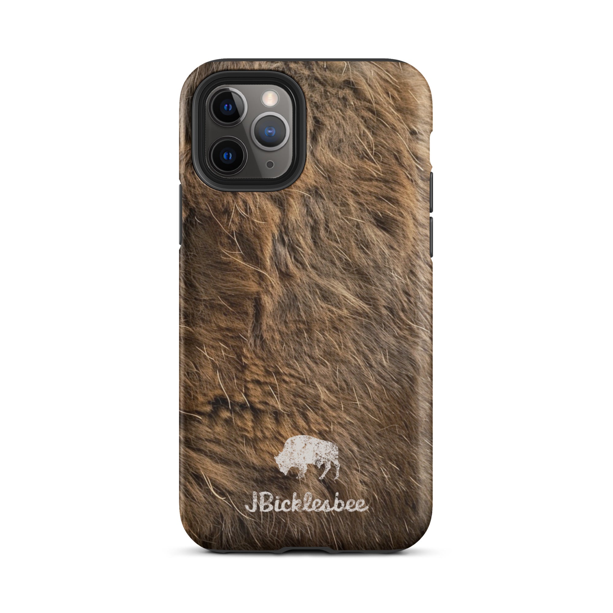 The Buffalo Hunter iPhone Tough Case