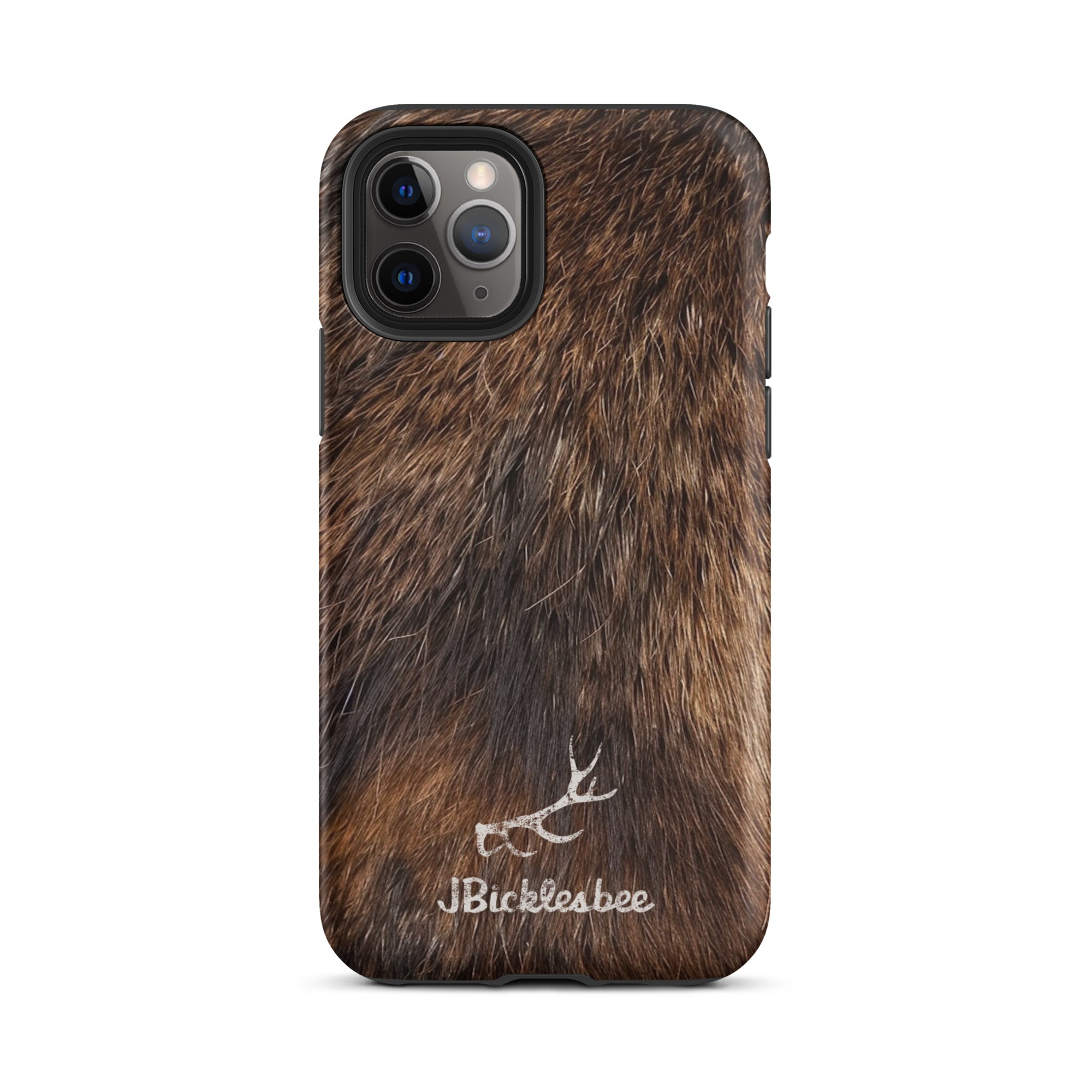 The Elk Hunter iPhone Tough Case