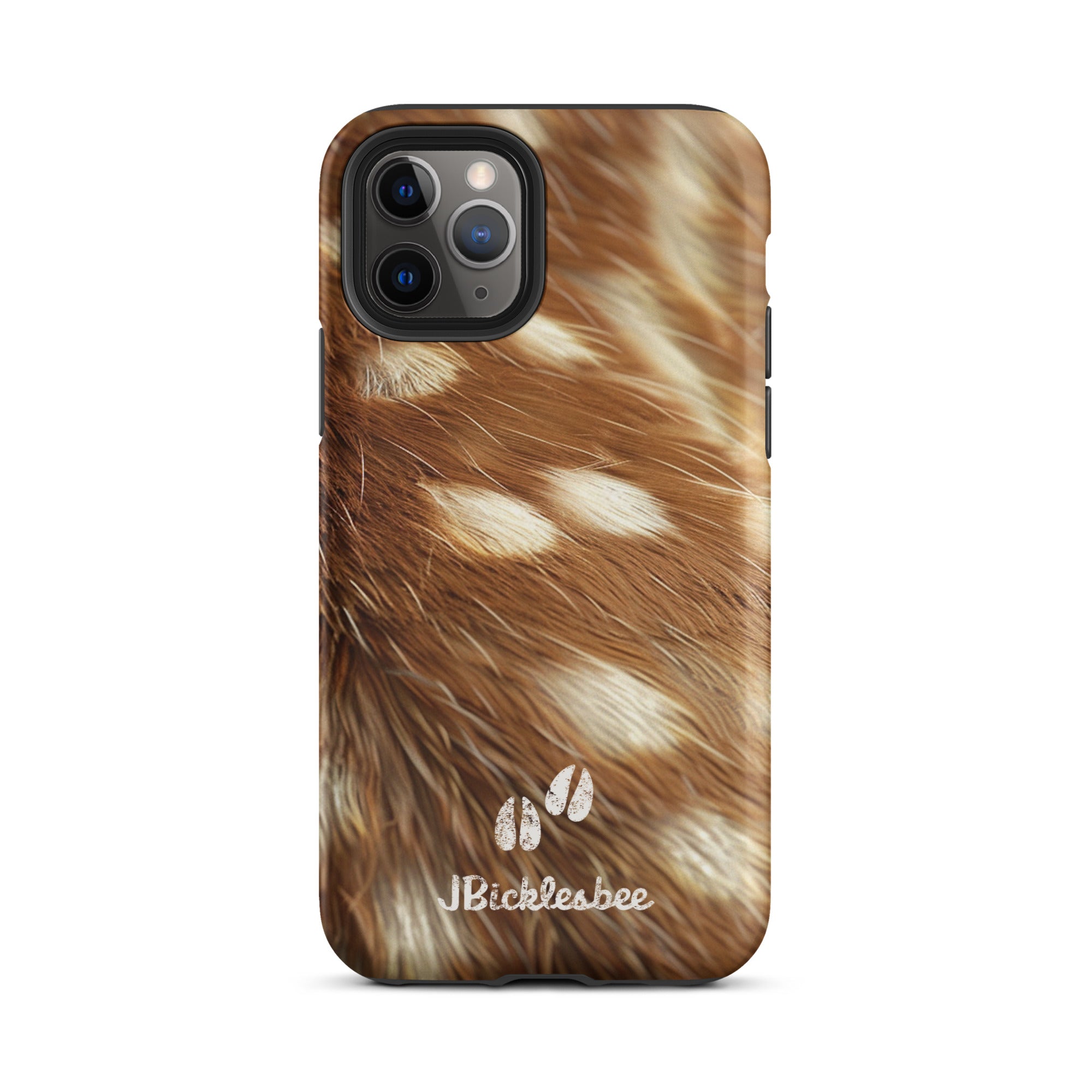 The Fawn iPhone Tough Case