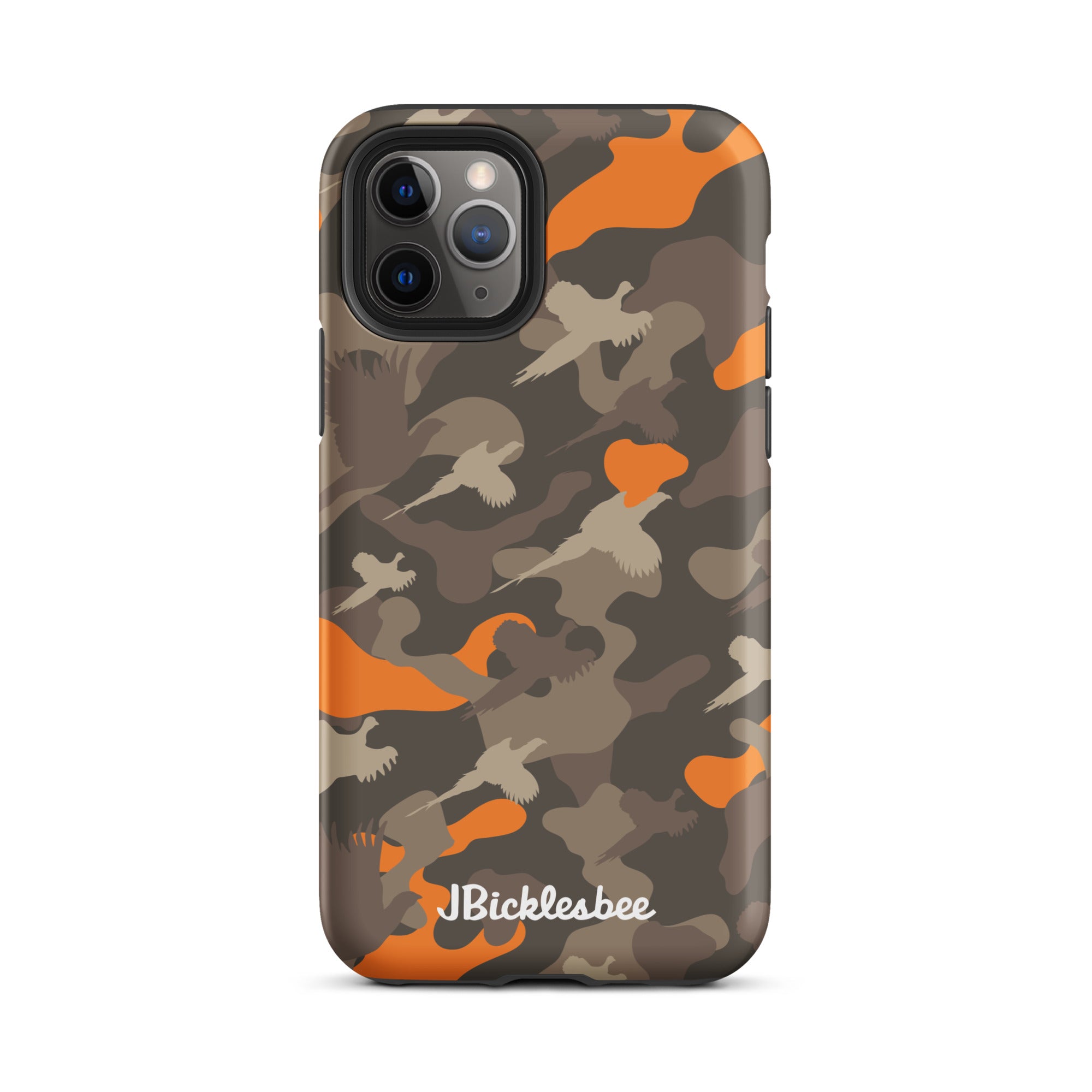 Pheasant Hunter Camo iPhone Tough Case