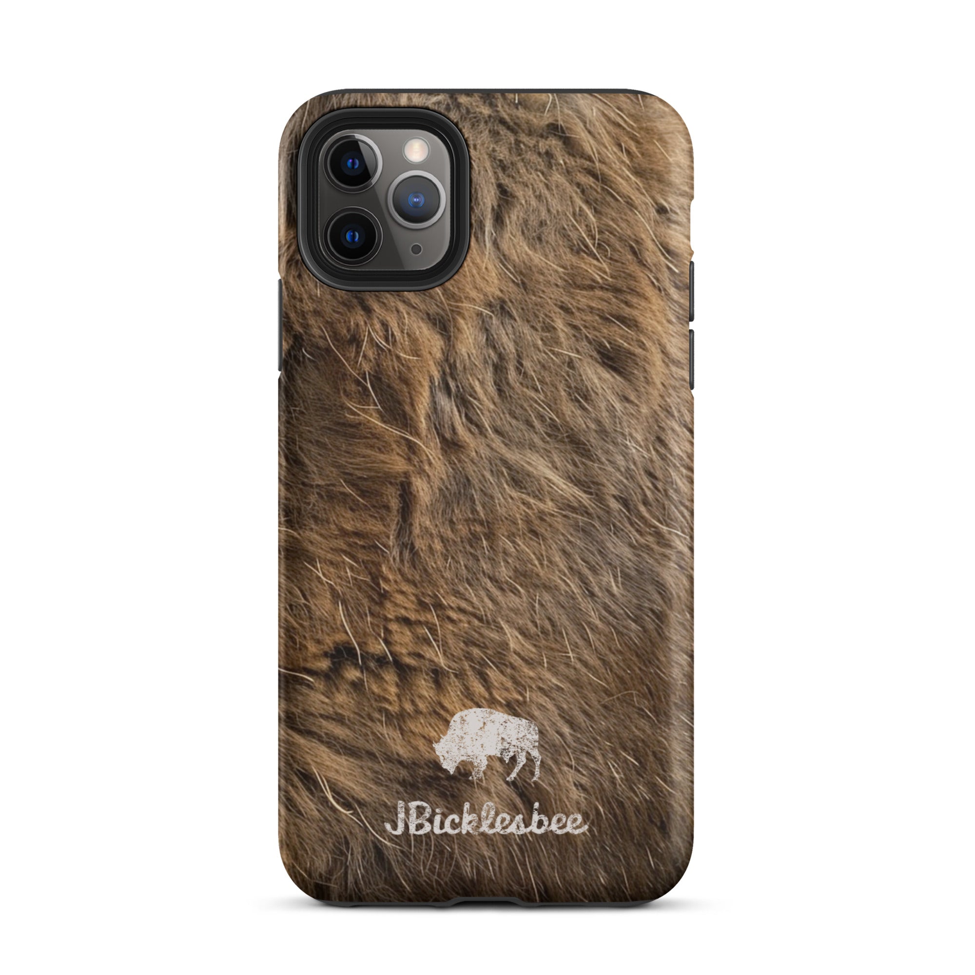 The Buffalo Hunter iPhone Tough Case