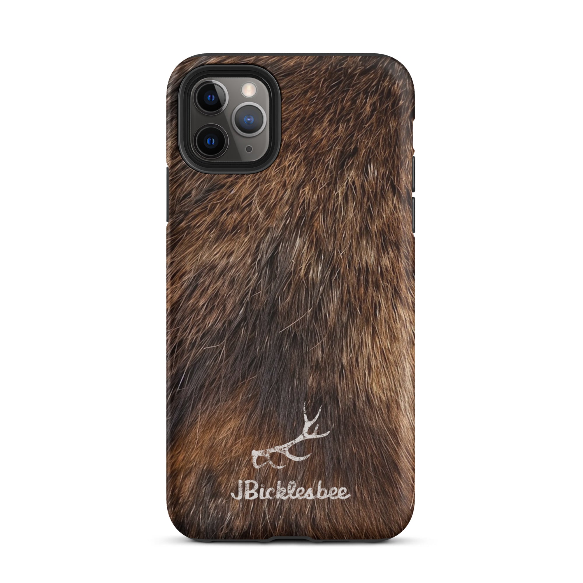 The Elk Hunter iPhone Tough Case