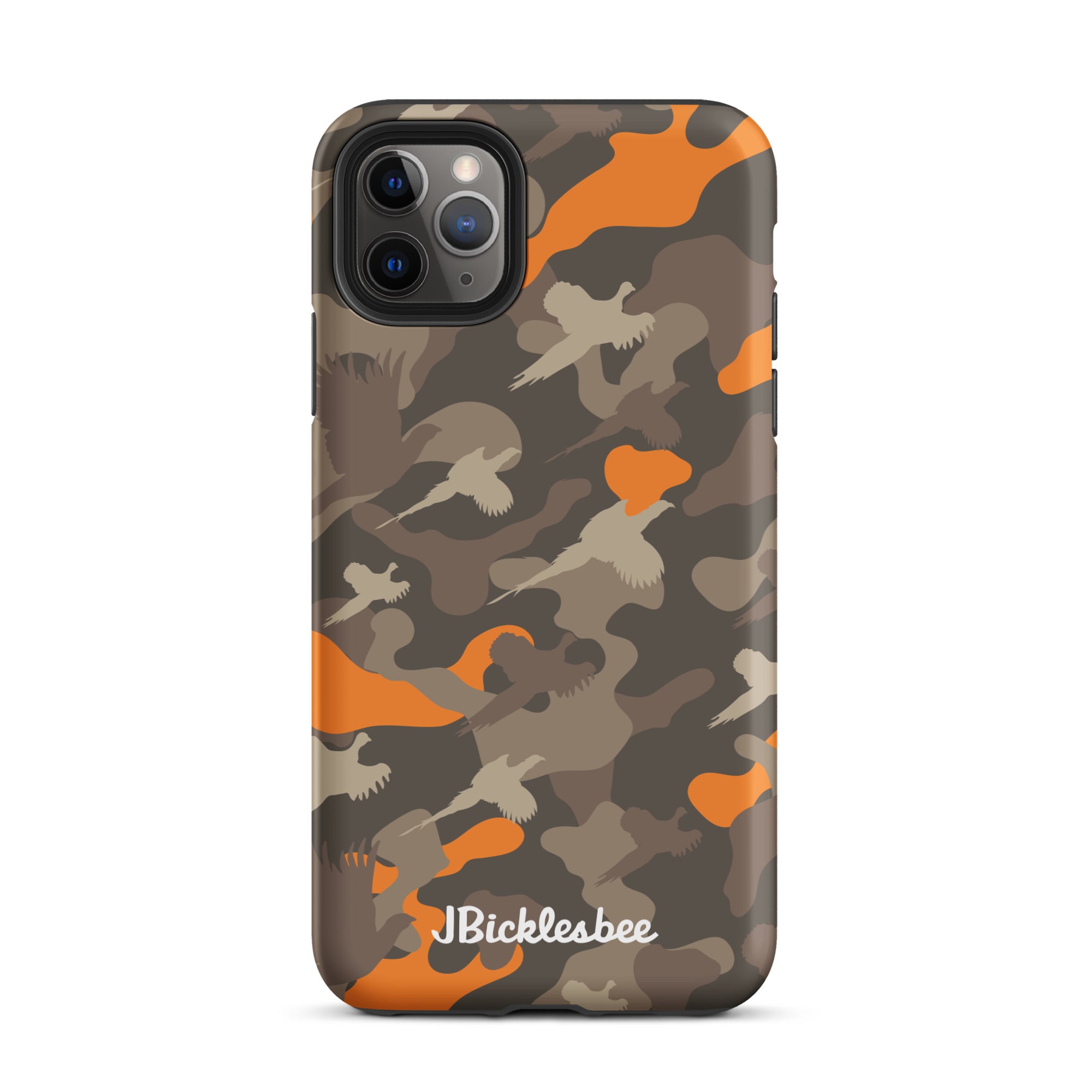 Pheasant Hunter Camo iPhone Tough Case