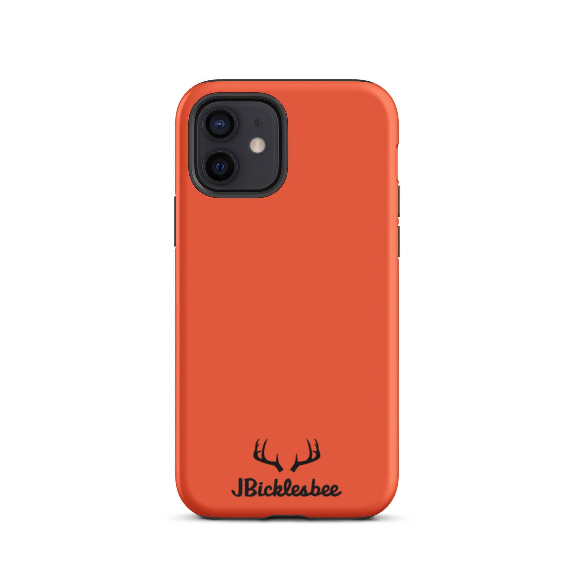 Blaze Orange Hunter iPhone Tough Case