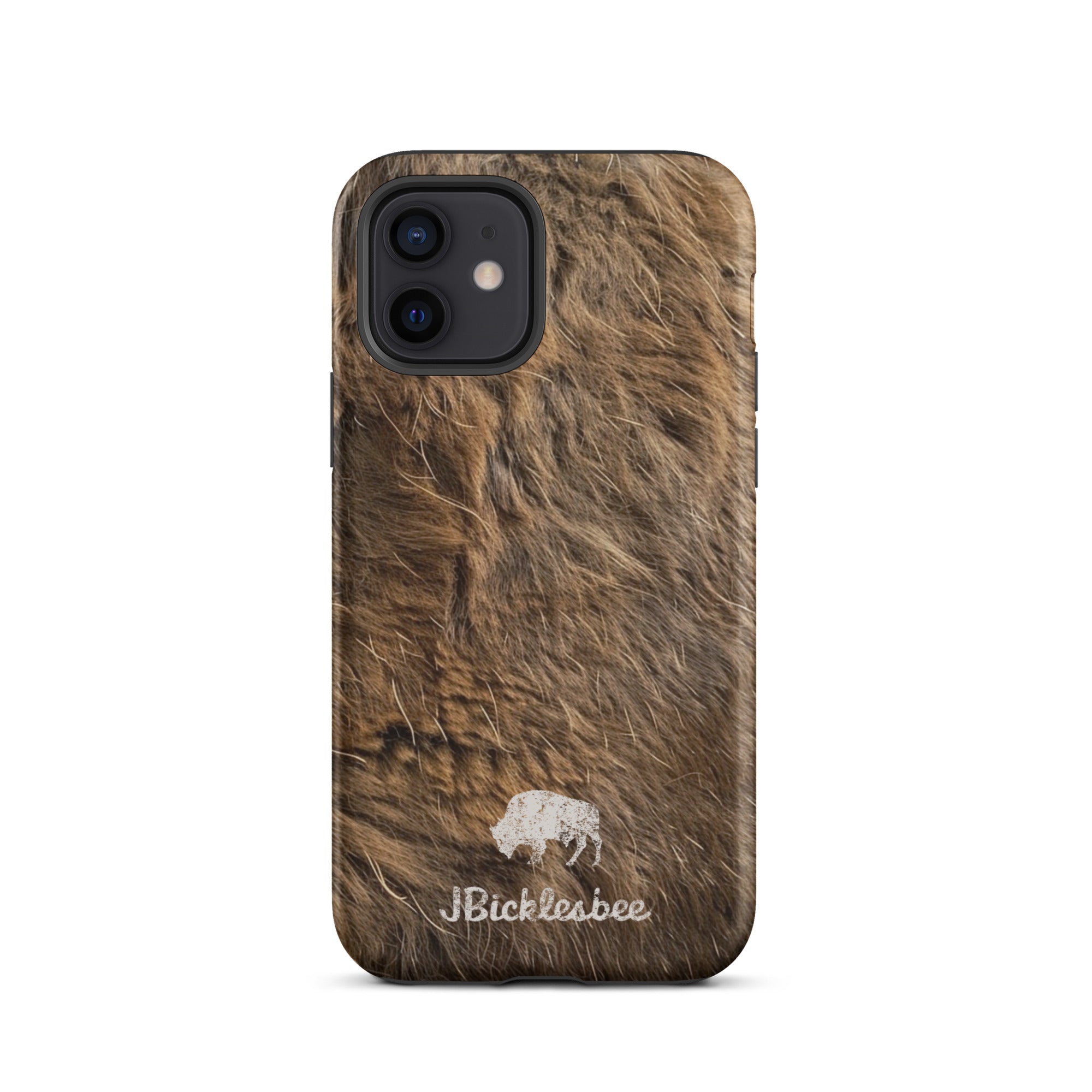 The Buffalo Hunter iPhone Tough Case