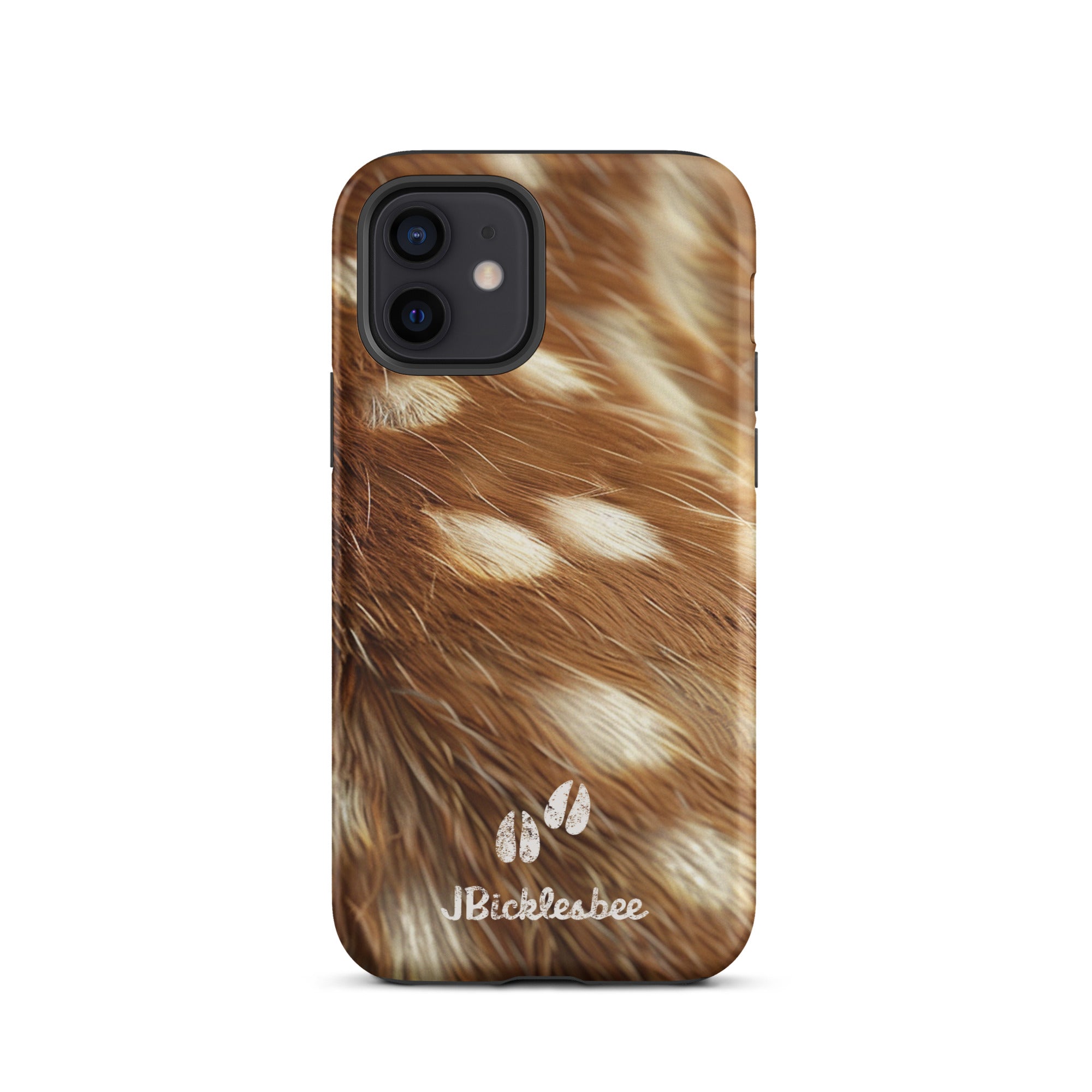 The Fawn iPhone Tough Case