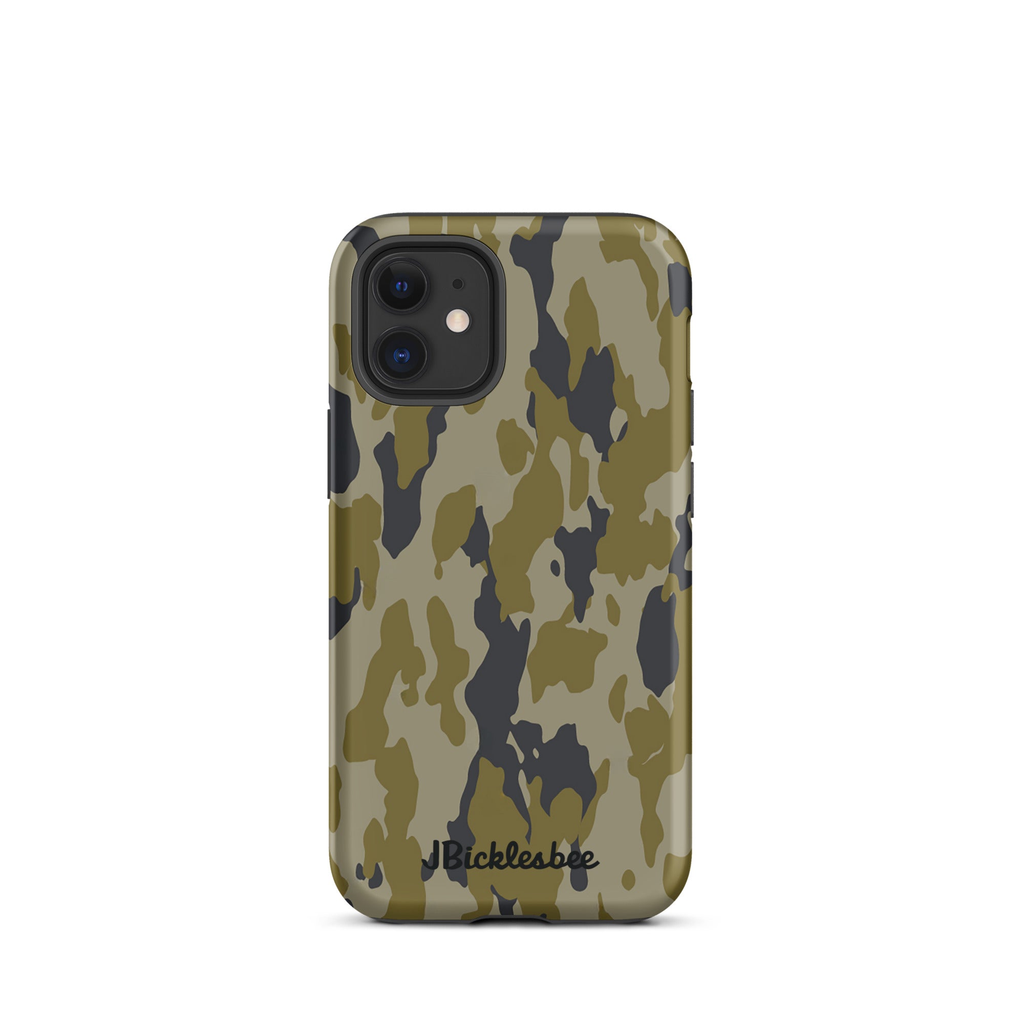 Retro Bark Camo iPhone Tough Case