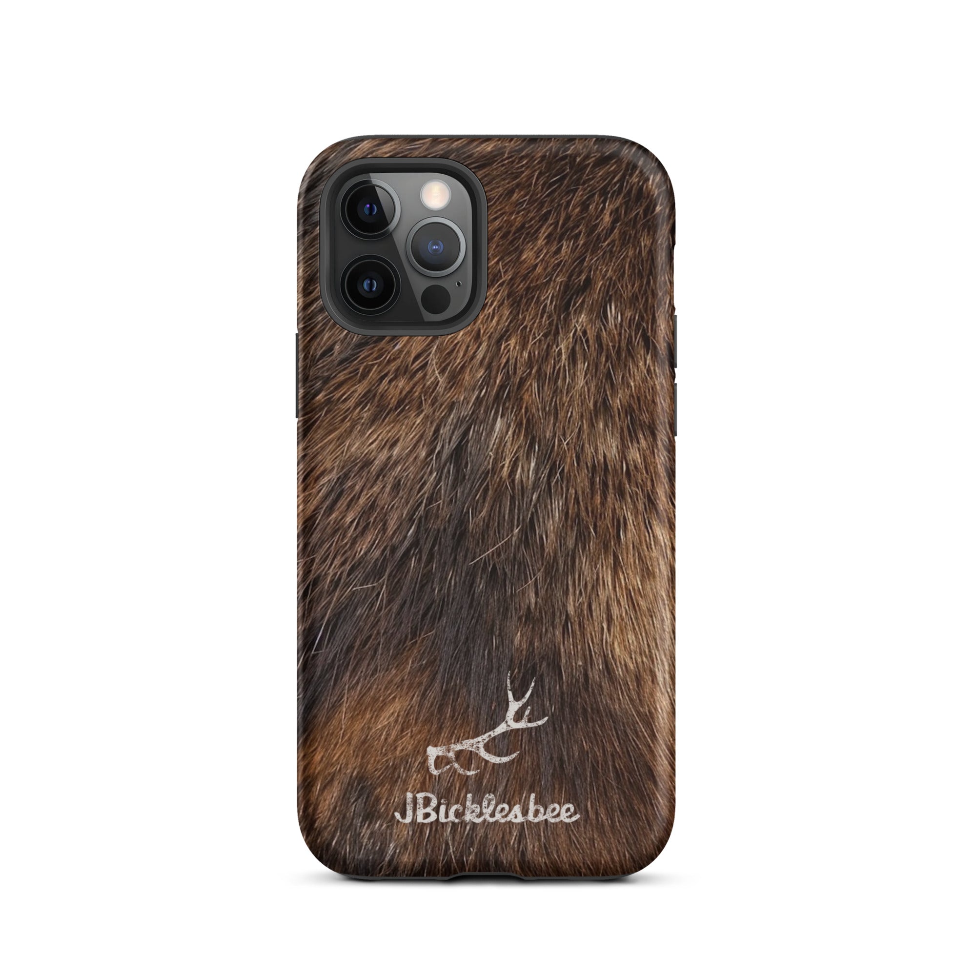 The Elk Hunter iPhone Tough Case