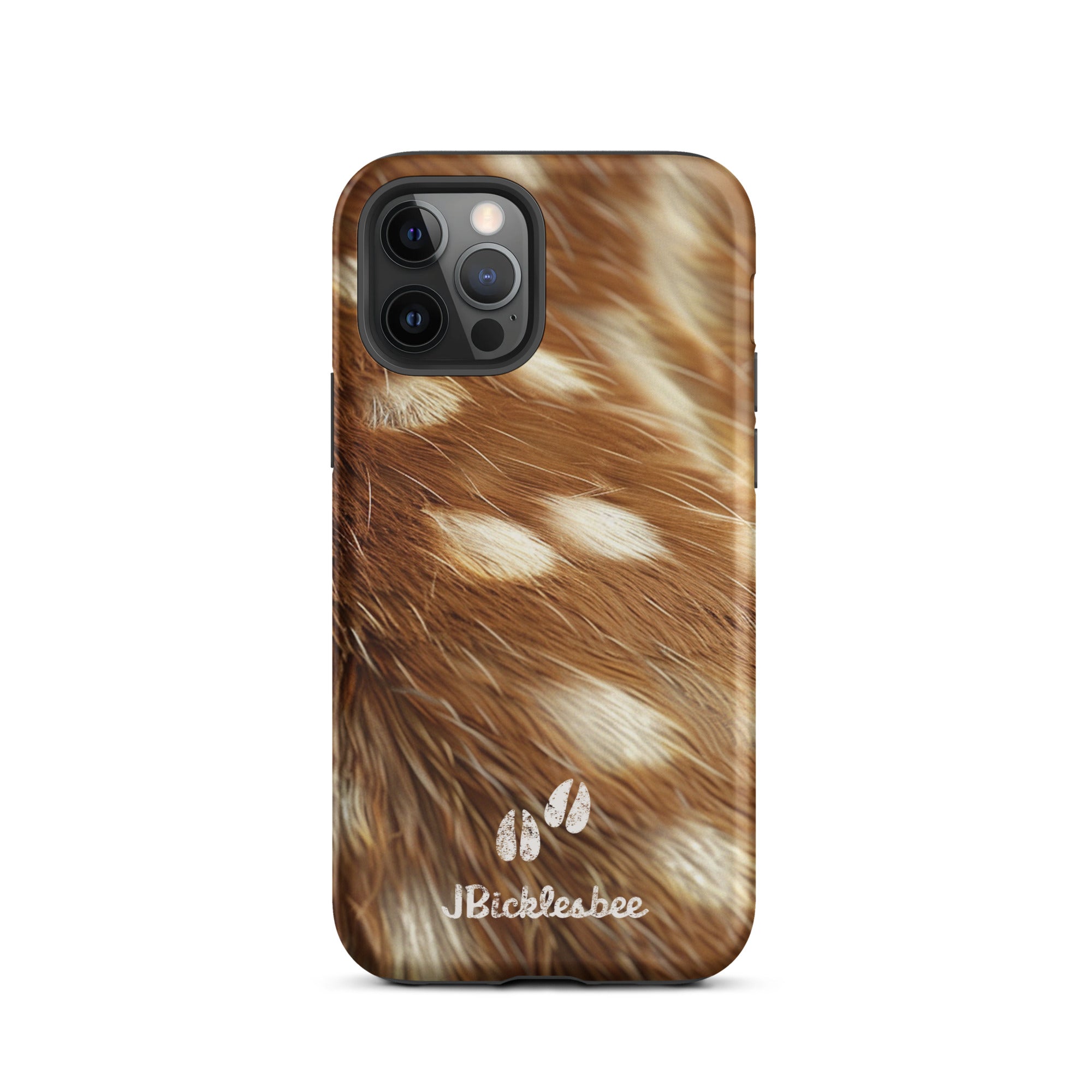 The Fawn iPhone Tough Case