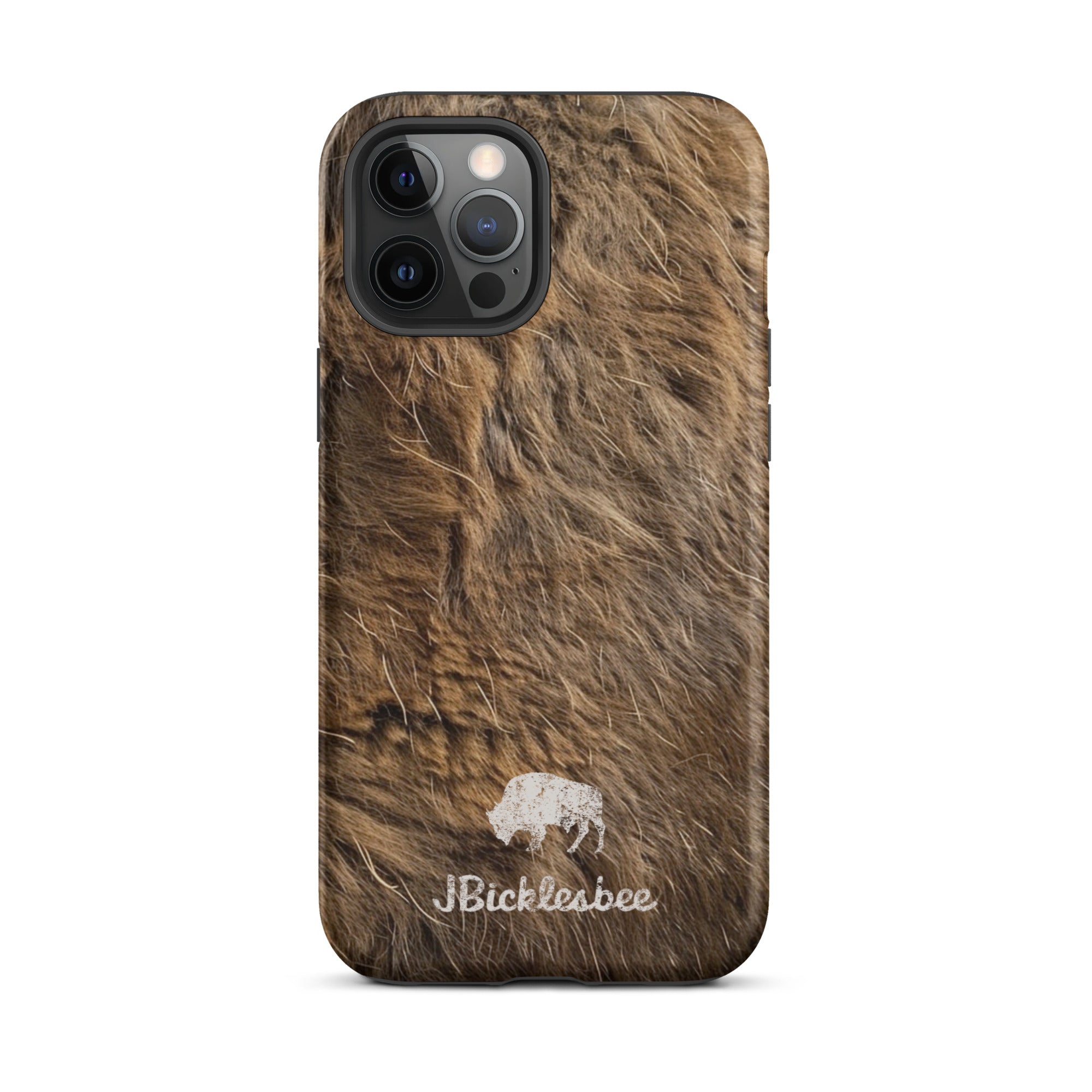 The Buffalo Hunter iPhone Tough Case