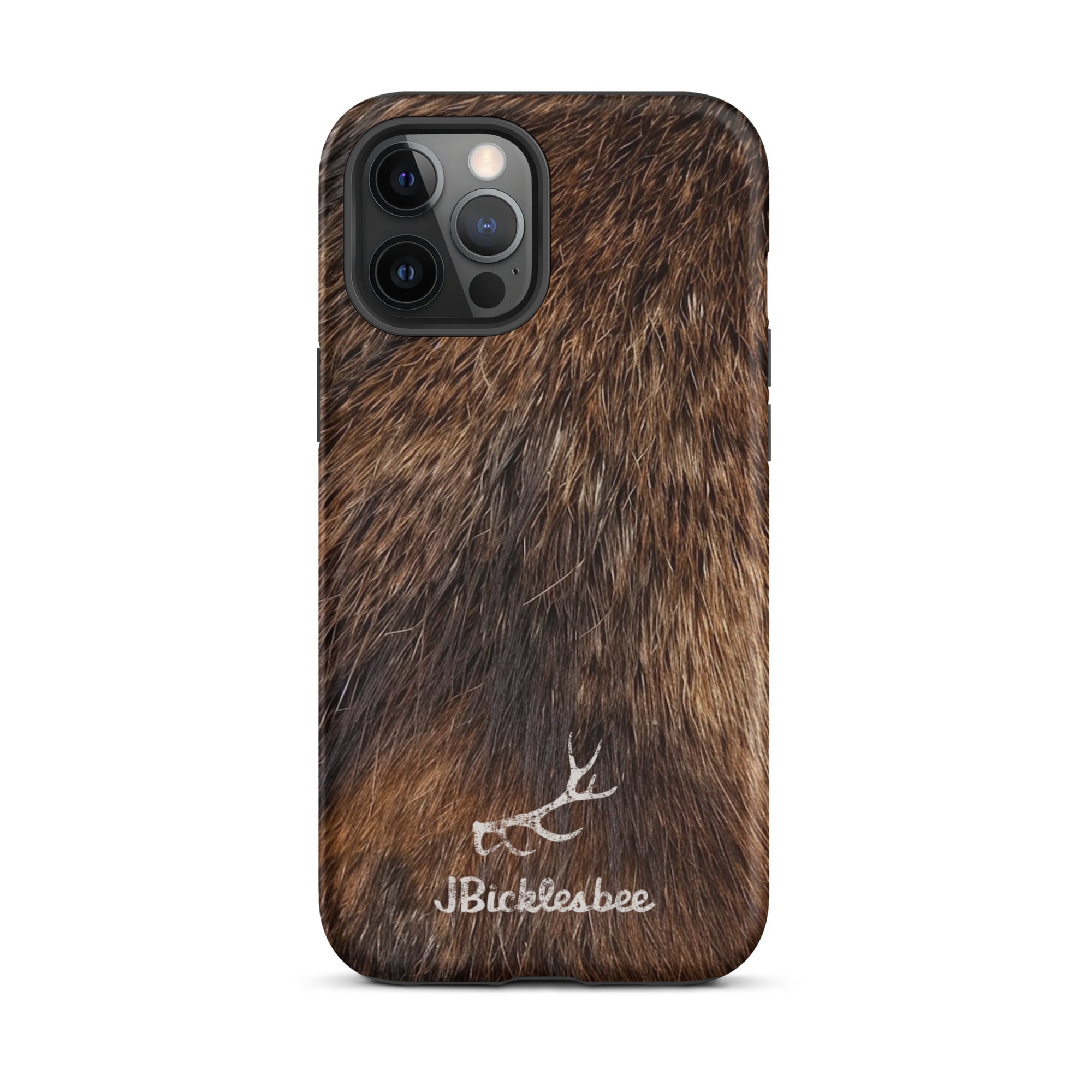 The Elk Hunter iPhone Tough Case