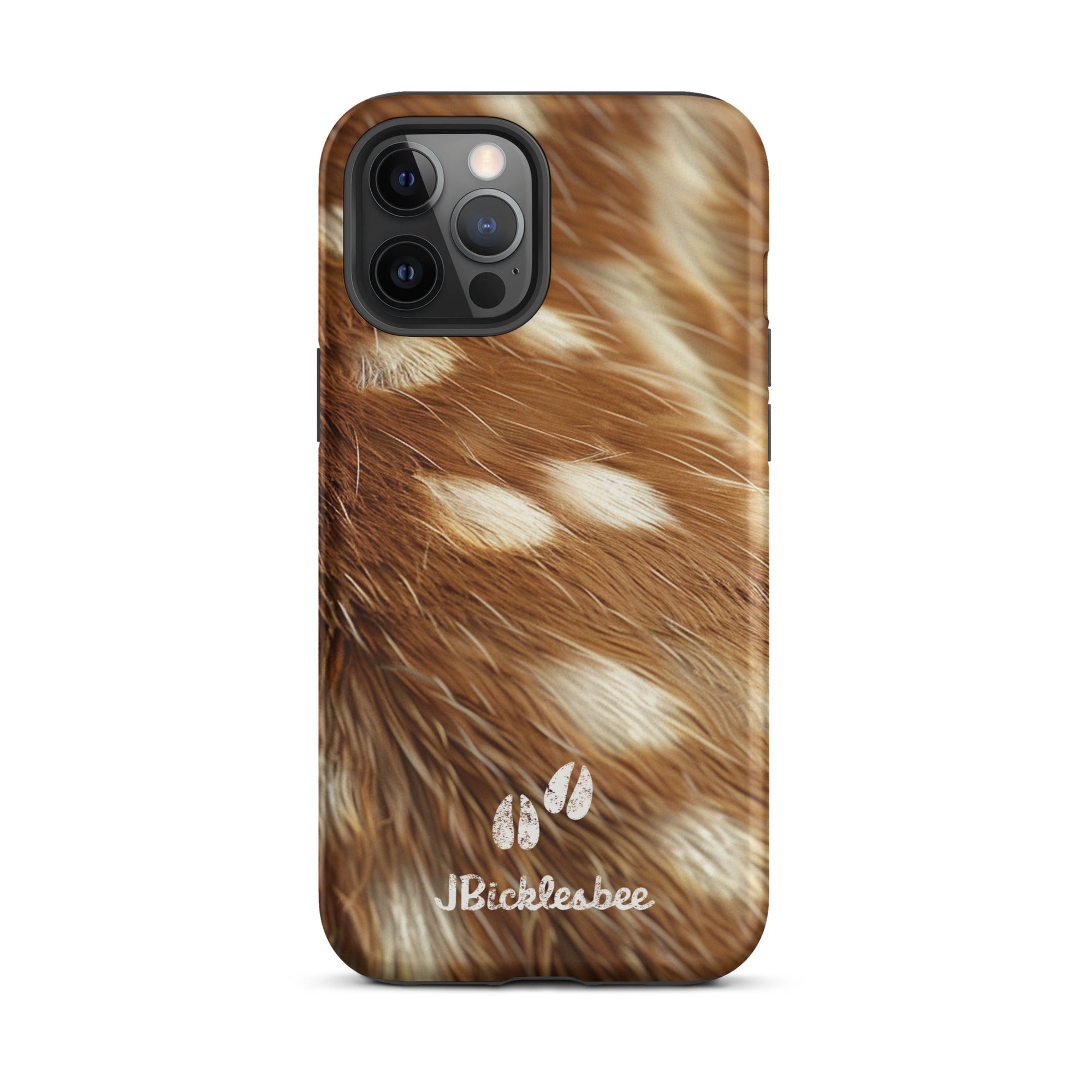 The Fawn iPhone Tough Case