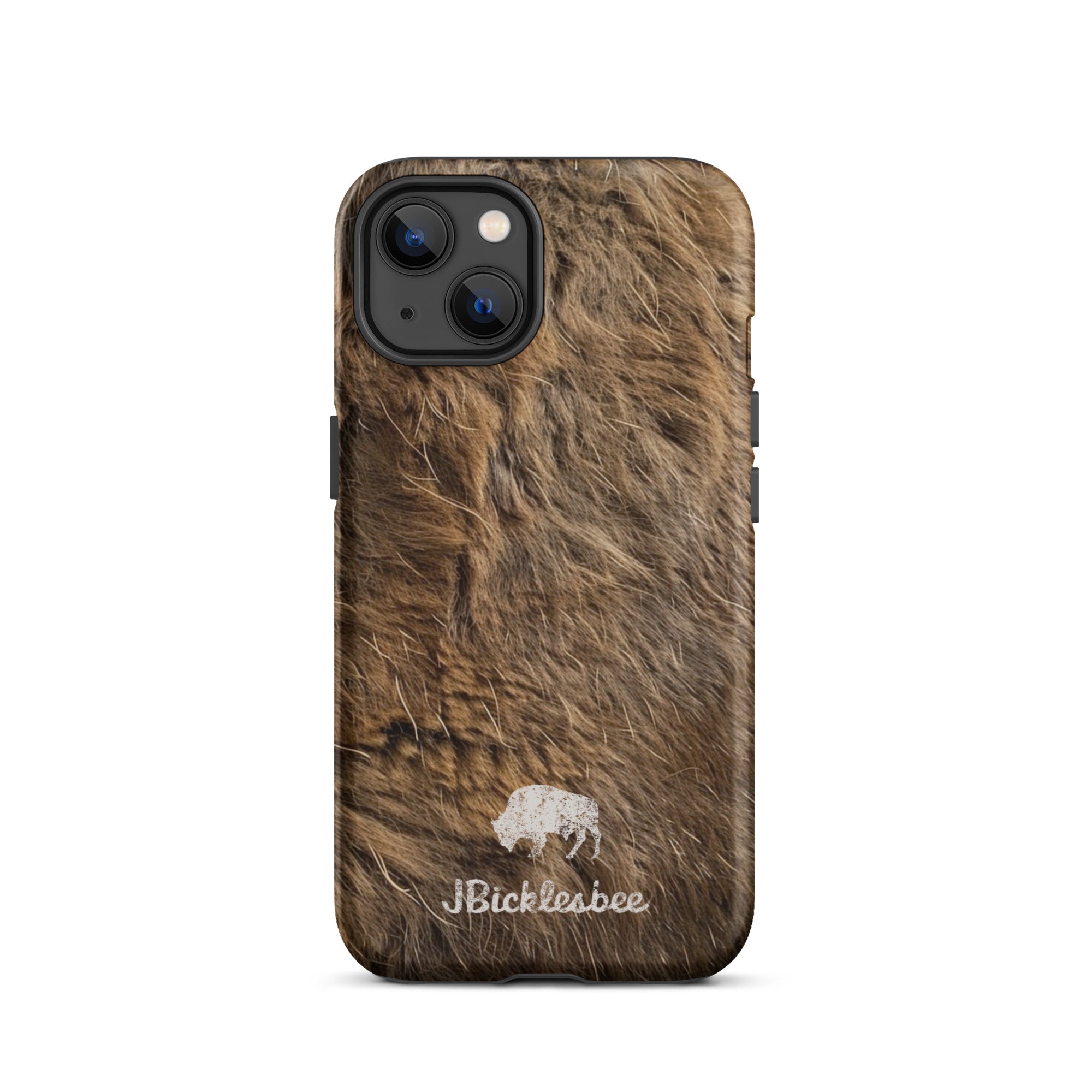 The Buffalo Hunter iPhone Tough Case