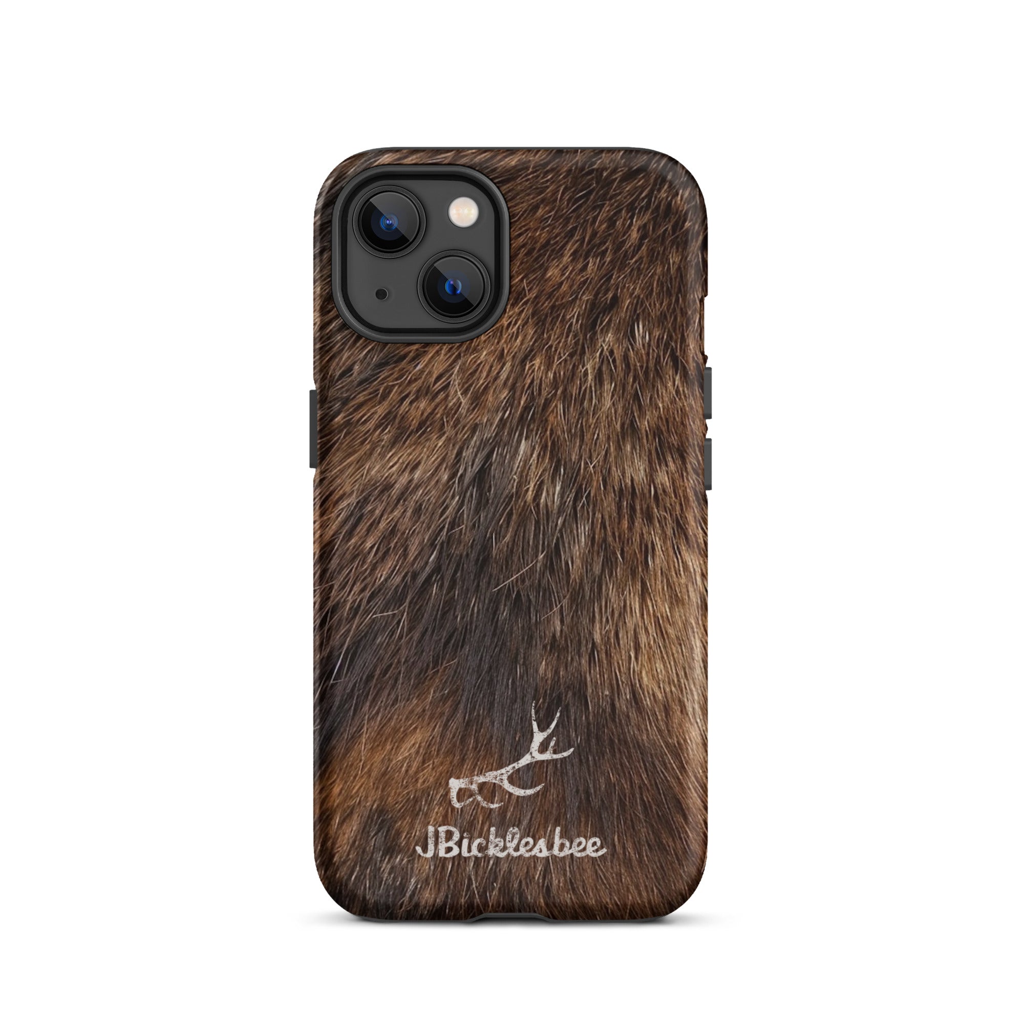 The Elk Hunter iPhone Tough Case