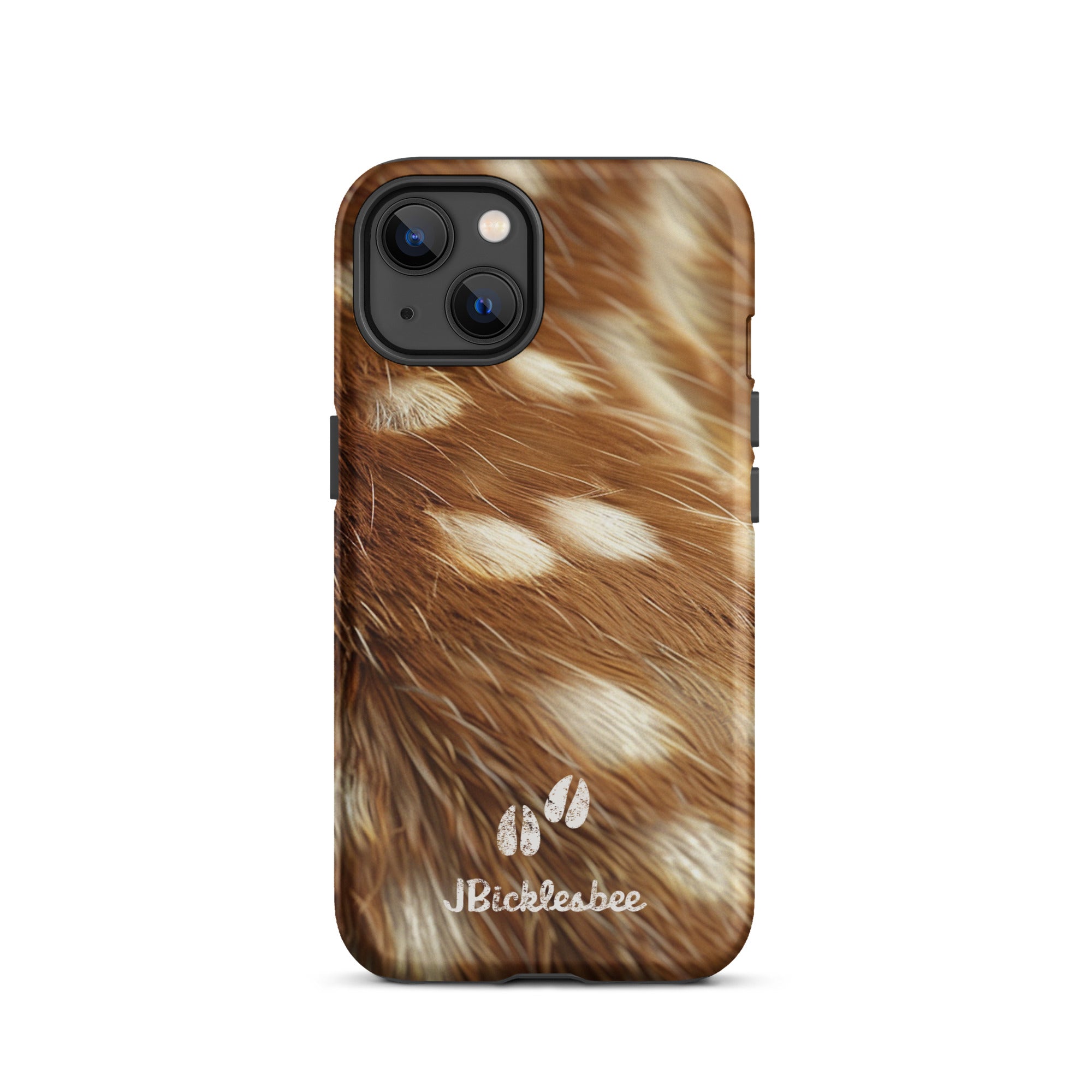 The Fawn iPhone Tough Case