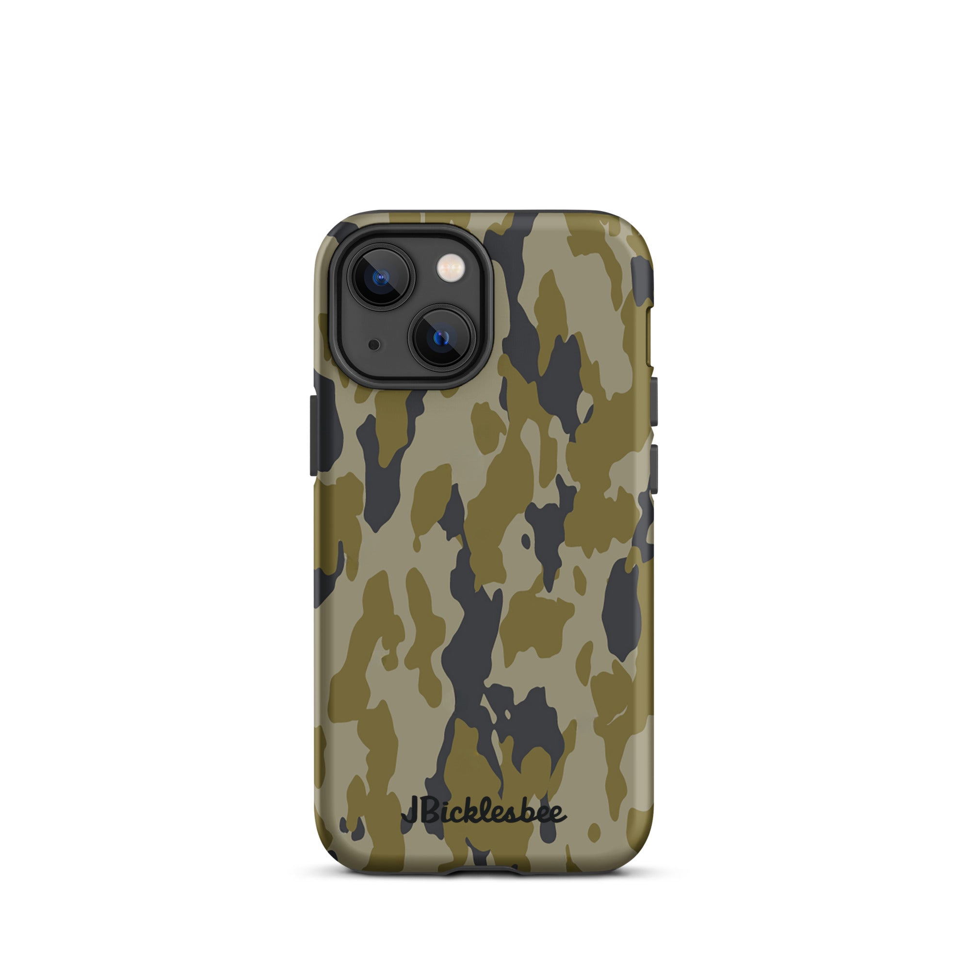 Retro Bark Camo iPhone Tough Case