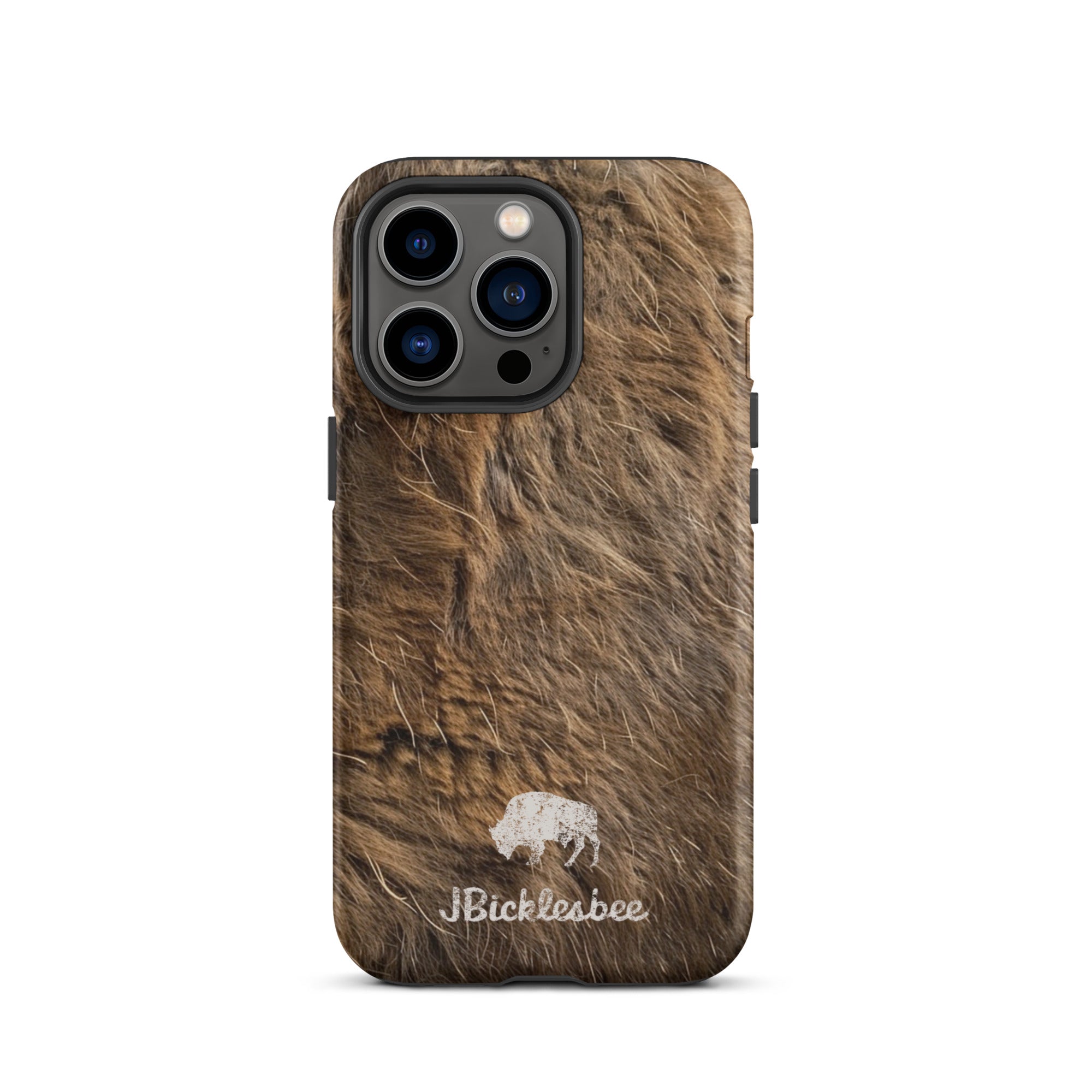 The Buffalo Hunter iPhone Tough Case