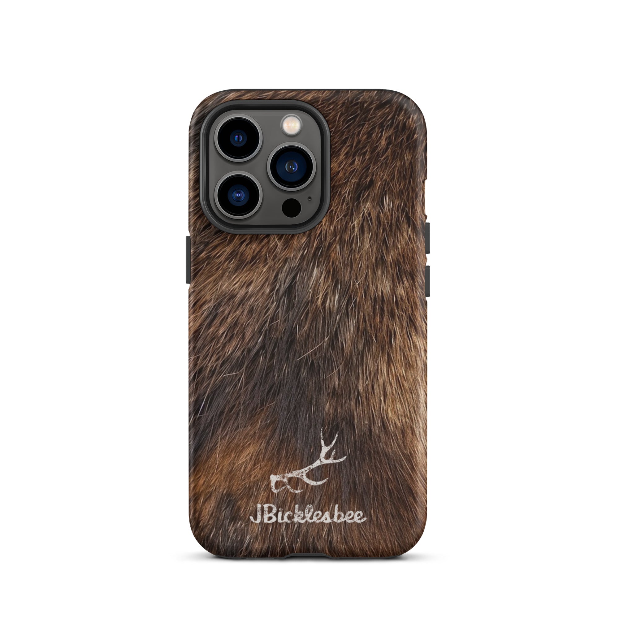 The Elk Hunter iPhone Tough Case